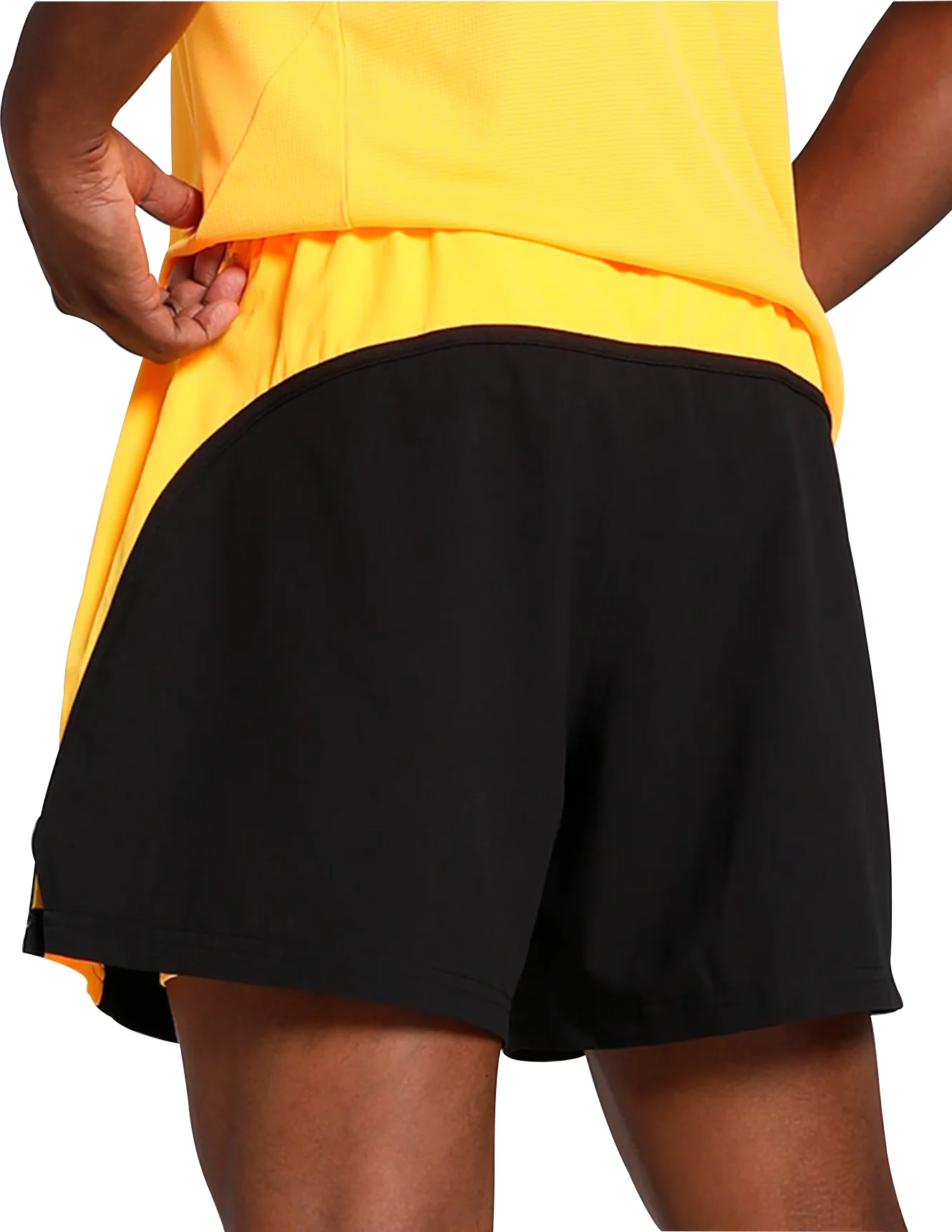 Puma Velocity Ultraweave 2 In 1 Mens Running Shorts - Black - Image 2