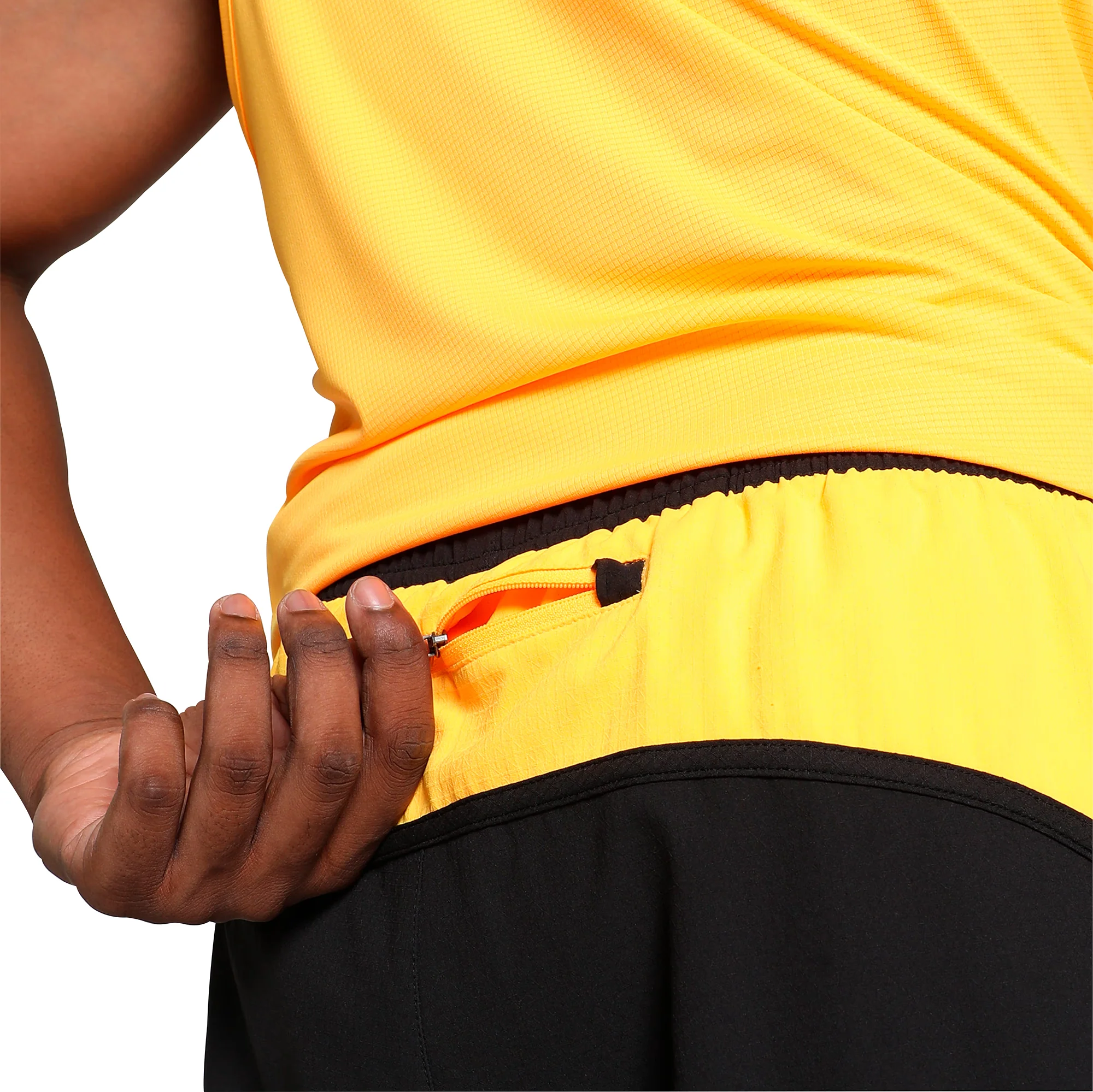 Puma Velocity Ultraweave 2 In 1 Mens Running Shorts - Black - Image 5