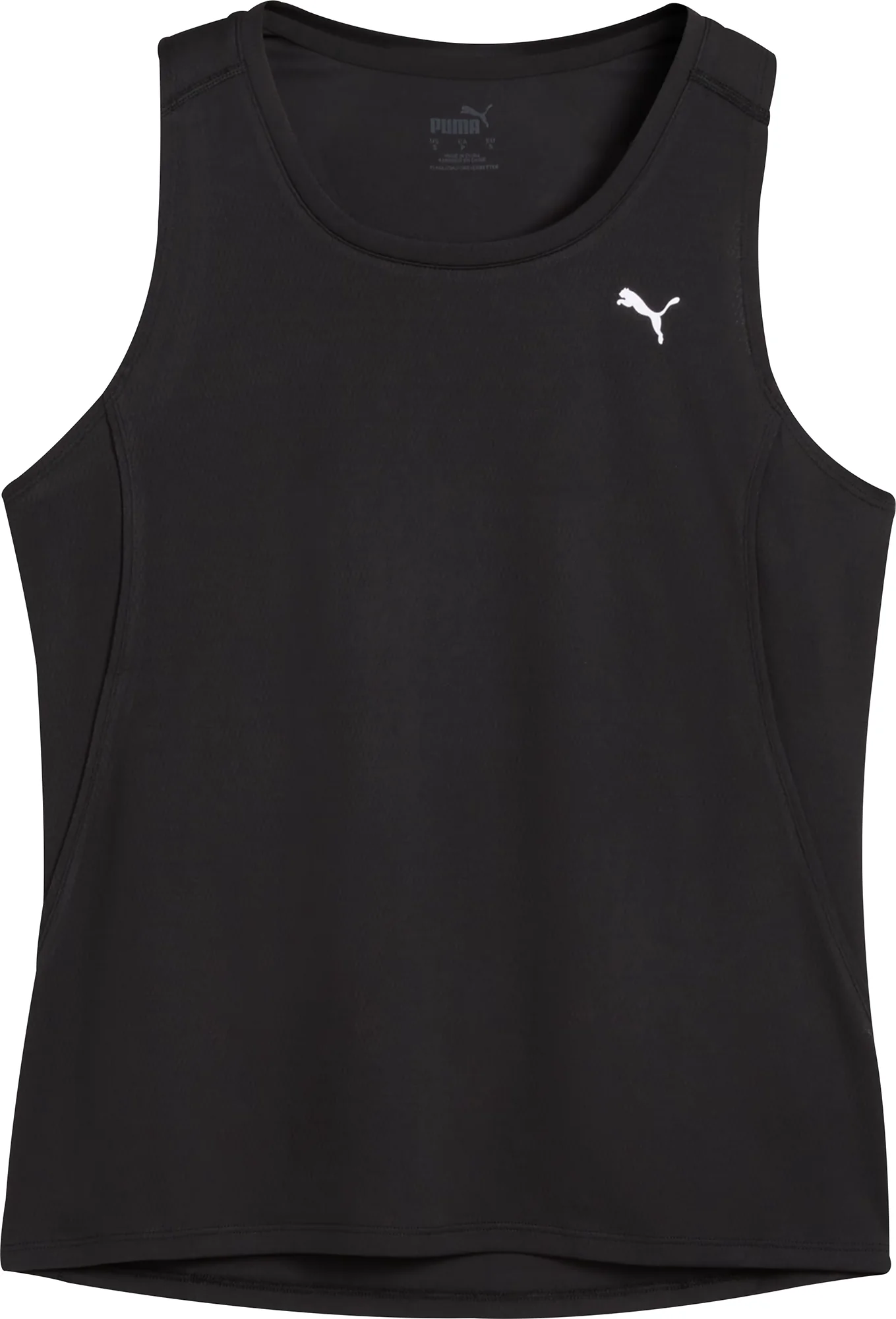 Puma Velocity Womens Running Vest Tank Top - Black - Image 3