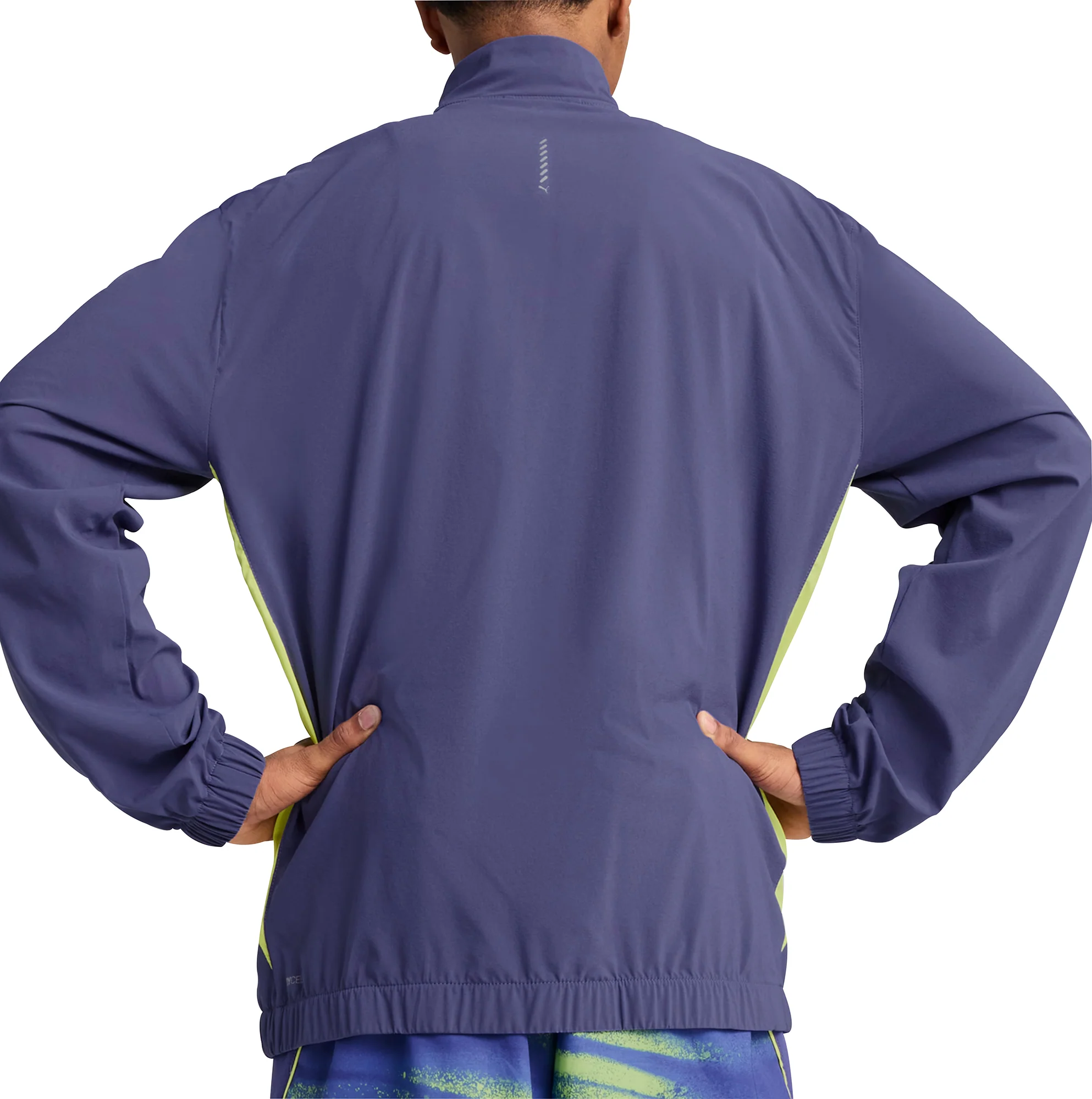 Puma Velocity Woven Mens Running Jacket - Blue - Image 2