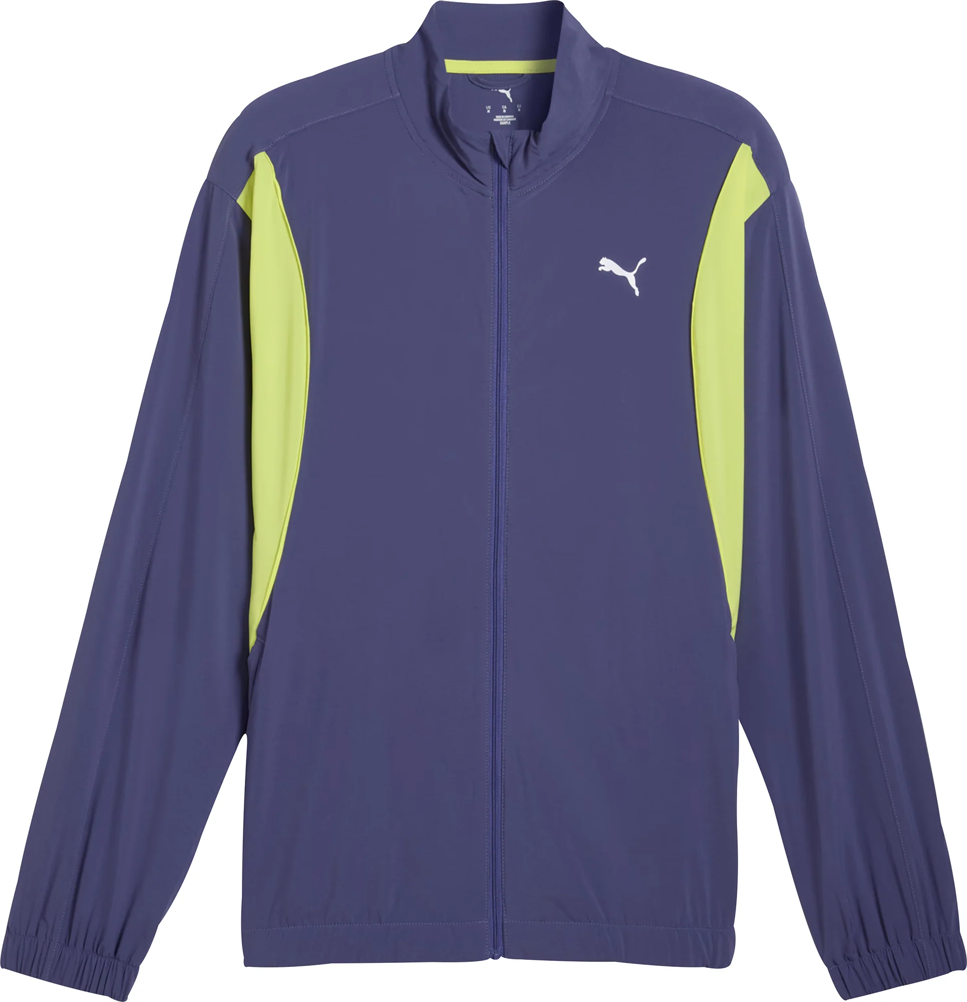 Puma Velocity Woven Mens Running Jacket - Blue - Image 5