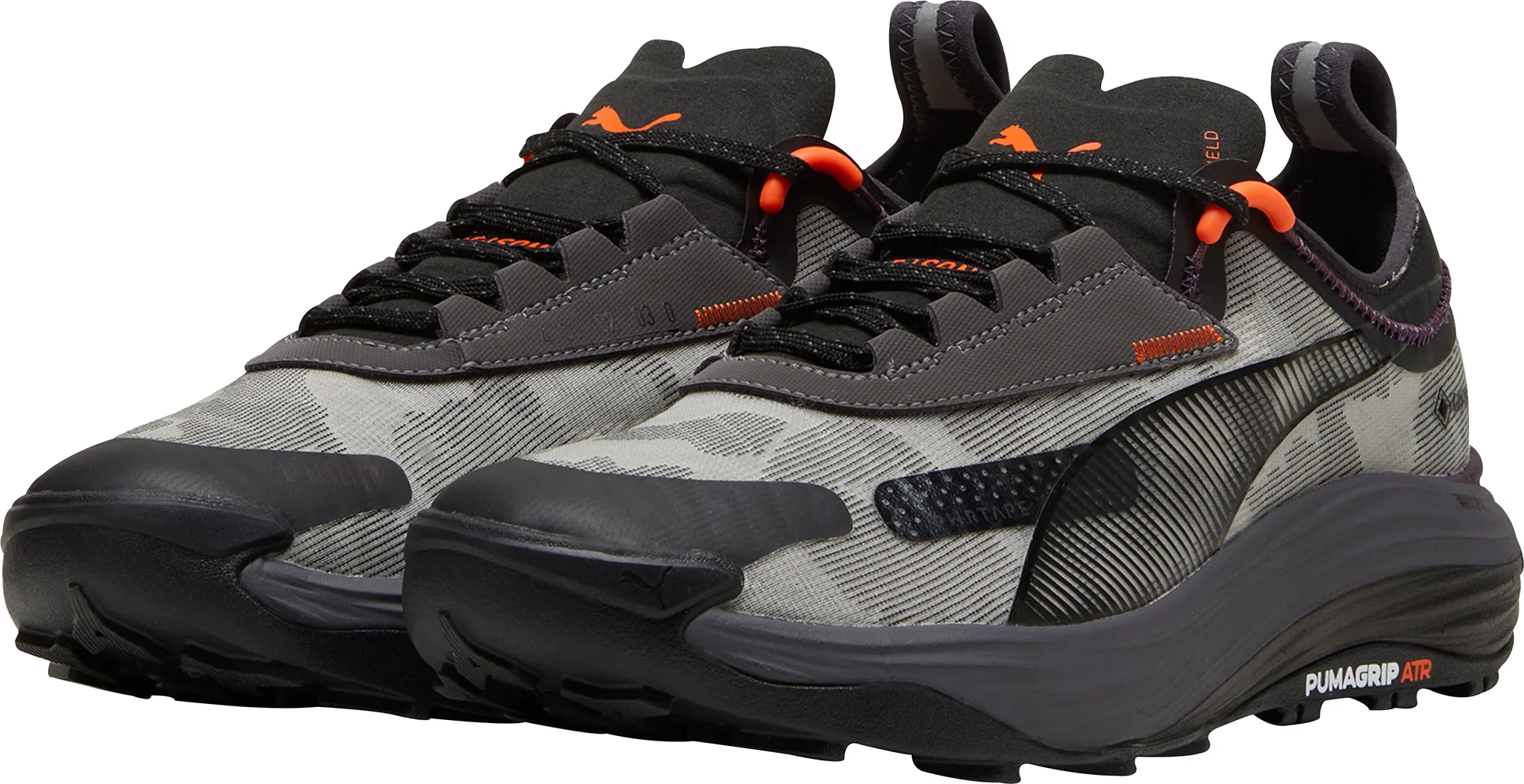 Puma Voyage Nitro 3 GORE-TEX Mens Trail Running Shoes - Grey - Image 5