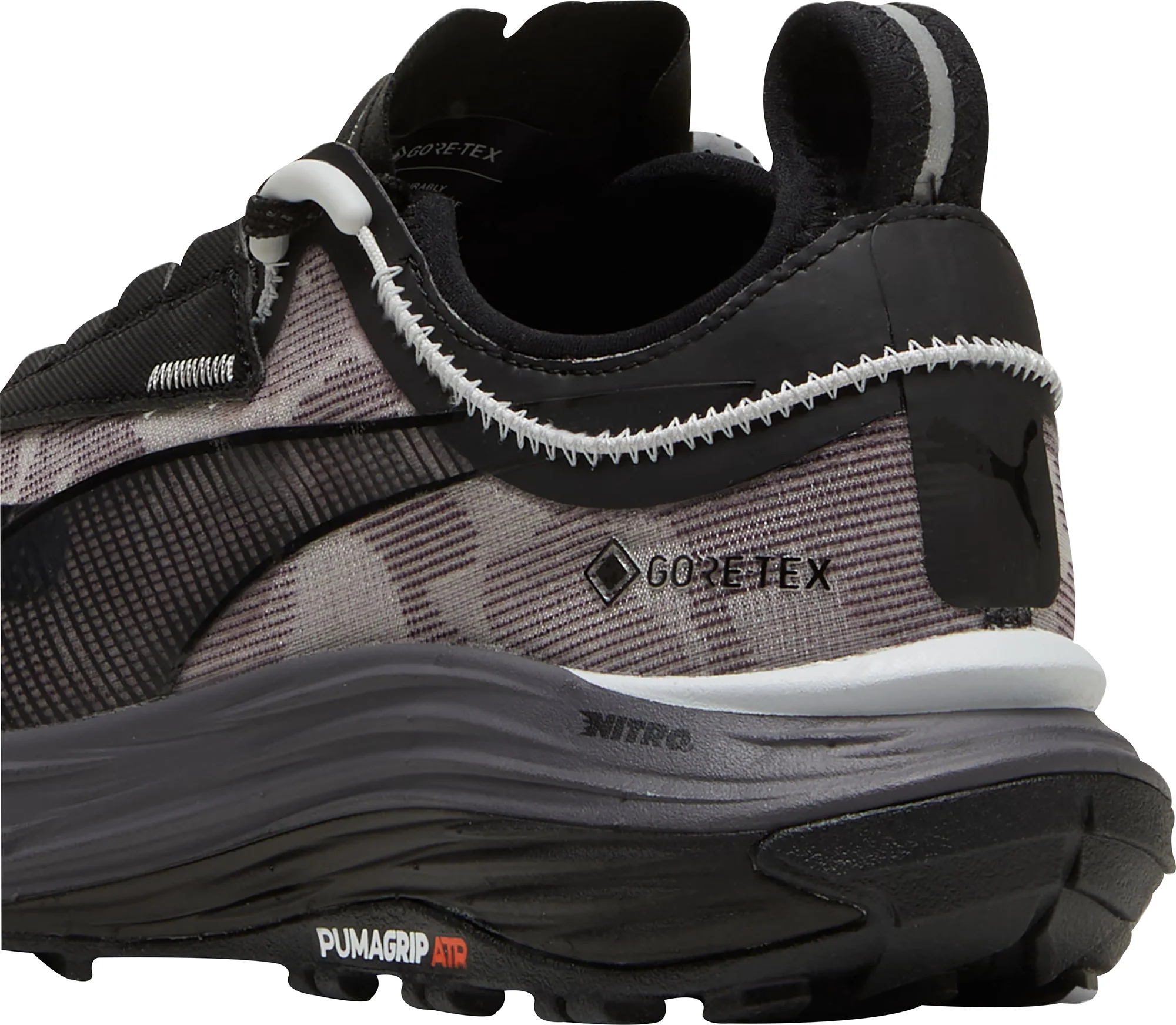 Puma Voyage Nitro 3 GORE-TEX Womens Trail Running Shoes - Grey - Image 6