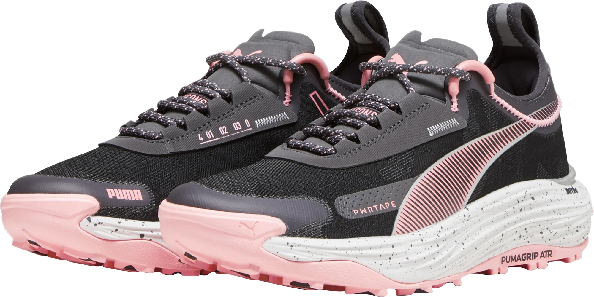 Puma Voyage Nitro 3 Womens Trail Running Shoes - Grey - Image 5
