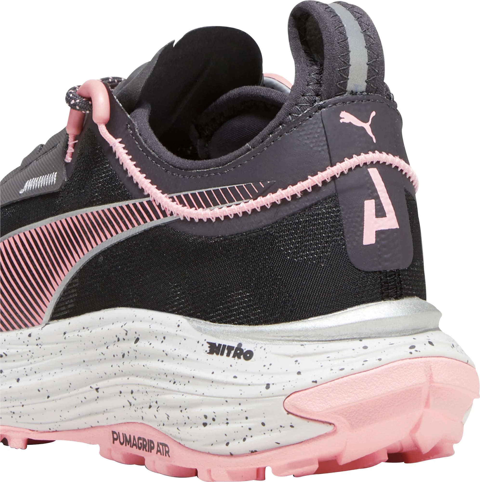 Puma Voyage Nitro 3 Womens Trail Running Shoes - Grey - Image 7