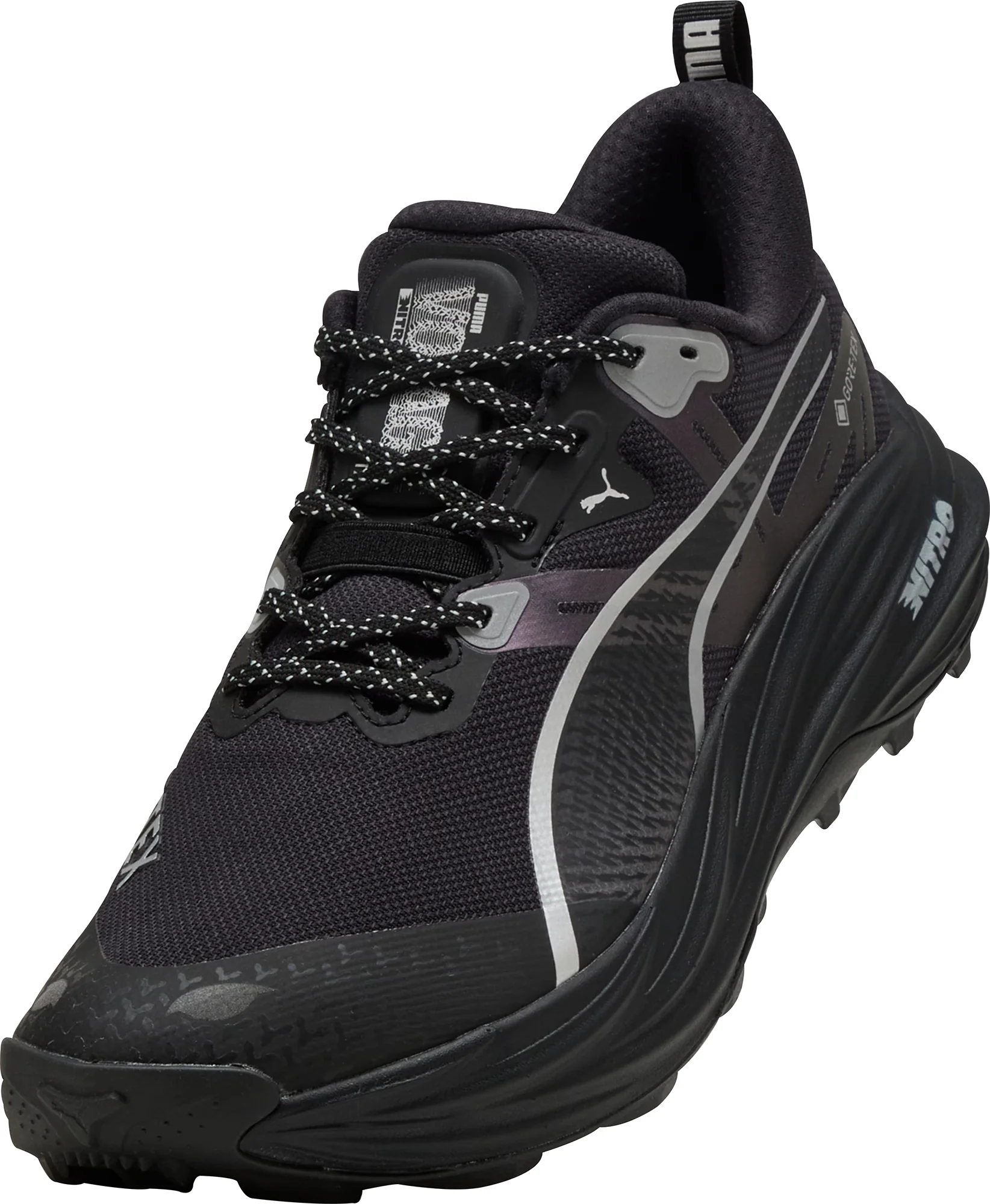 Puma Voyage Nitro 4 GORE-TEX Mens Running Shoes - Black - Image 7