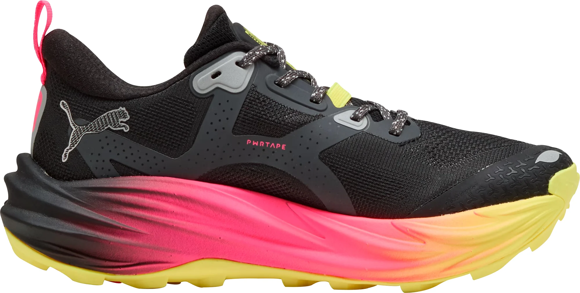 Puma Voyage Nitro 4 Womens Trail Running Shoes - Black - Image 3