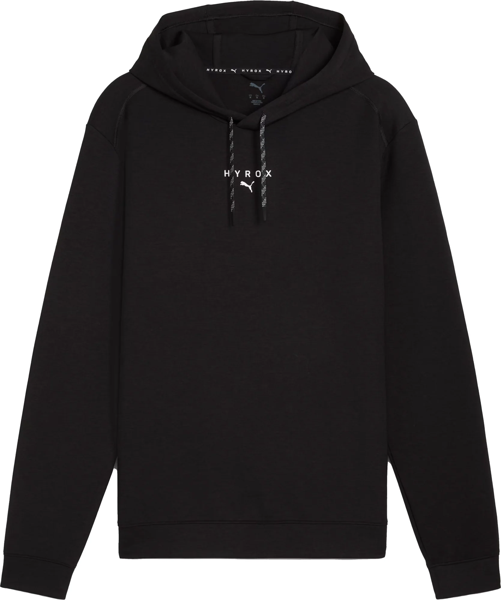 Puma X HYROX Cloudspun Mens Training Hoody - Black - Image 5