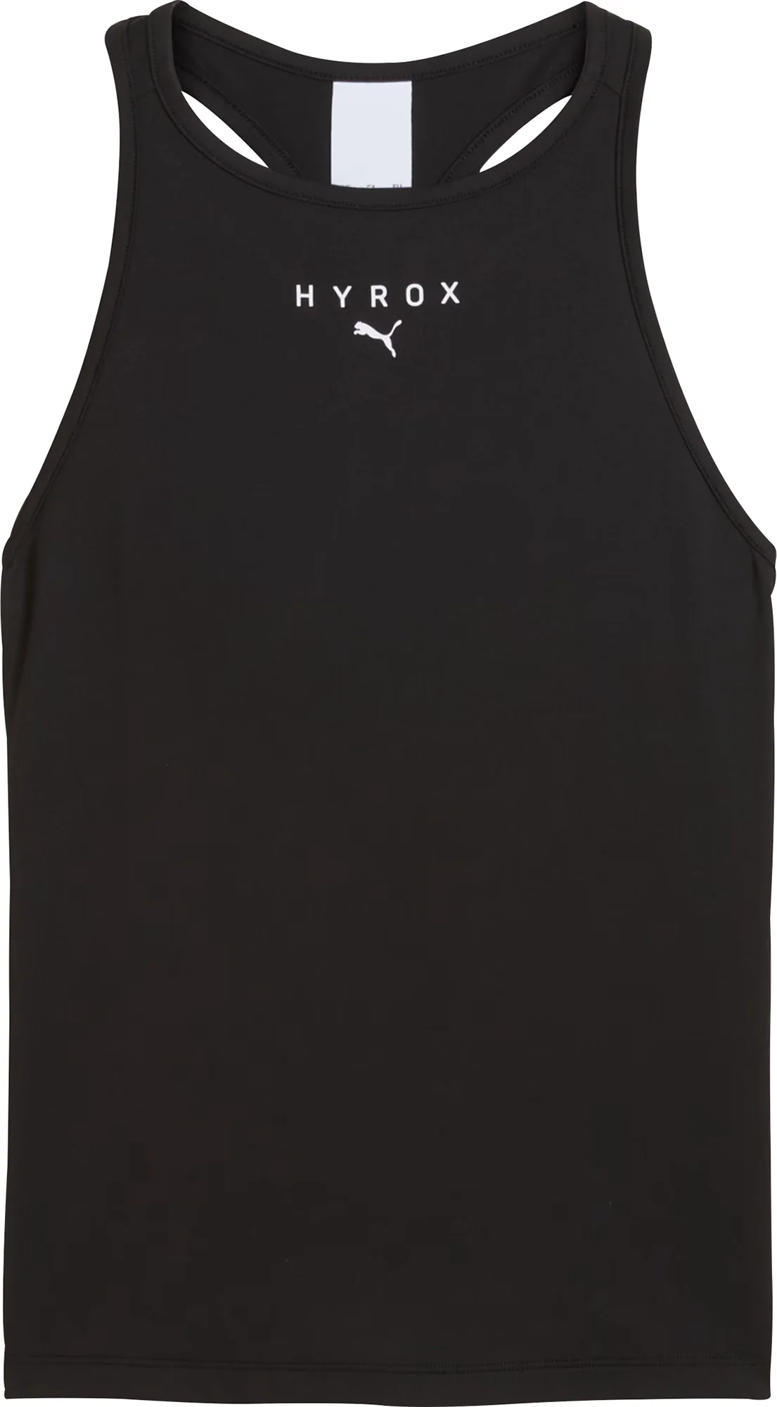 Puma X HYROX Cloudspun Racer Back Womens Training Vest Tank Top - Black - Image 5