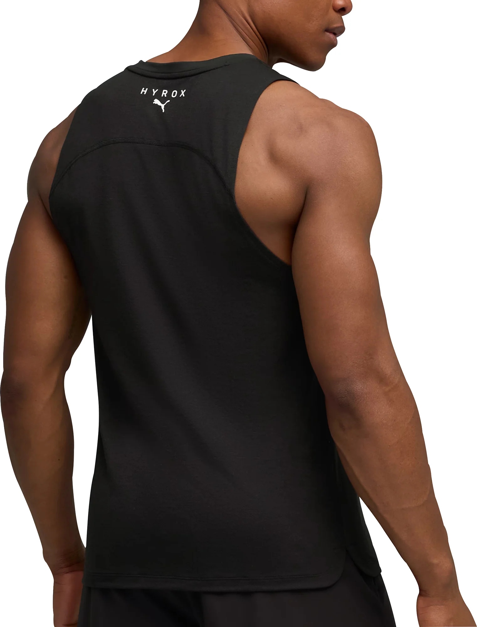 Puma X HYROX Cloudspun ThermoAdapt Mens Training Vest - Black - Image 2