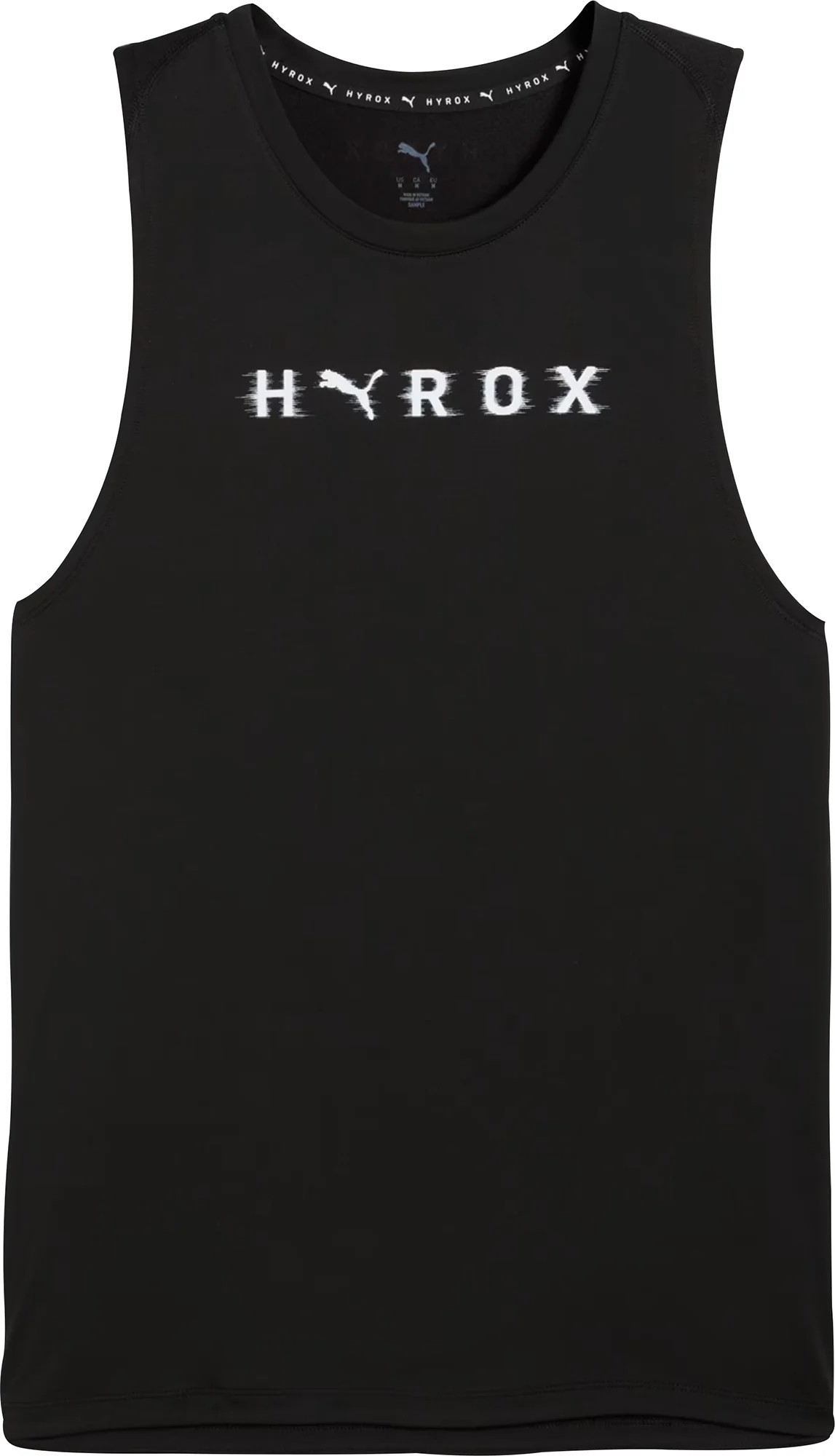Puma X HYROX Cloudspun ThermoAdapt Mens Training Vest - Black - Image 3