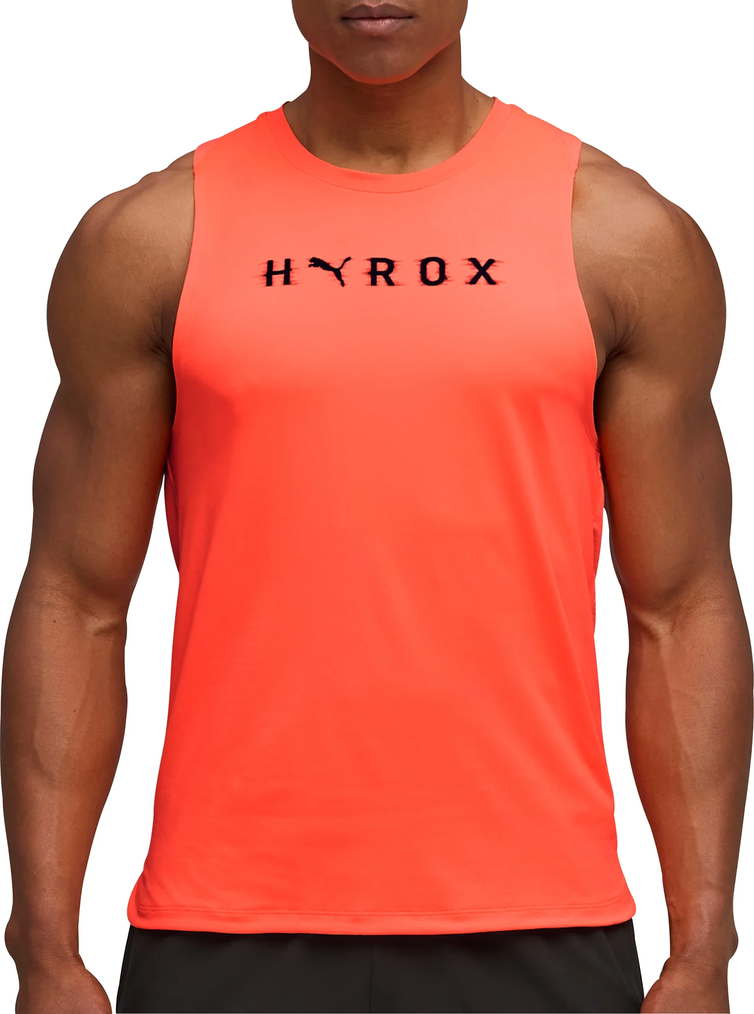 Puma X HYROX Cloudspun ThermoAdapt Mens Training Vest - Red