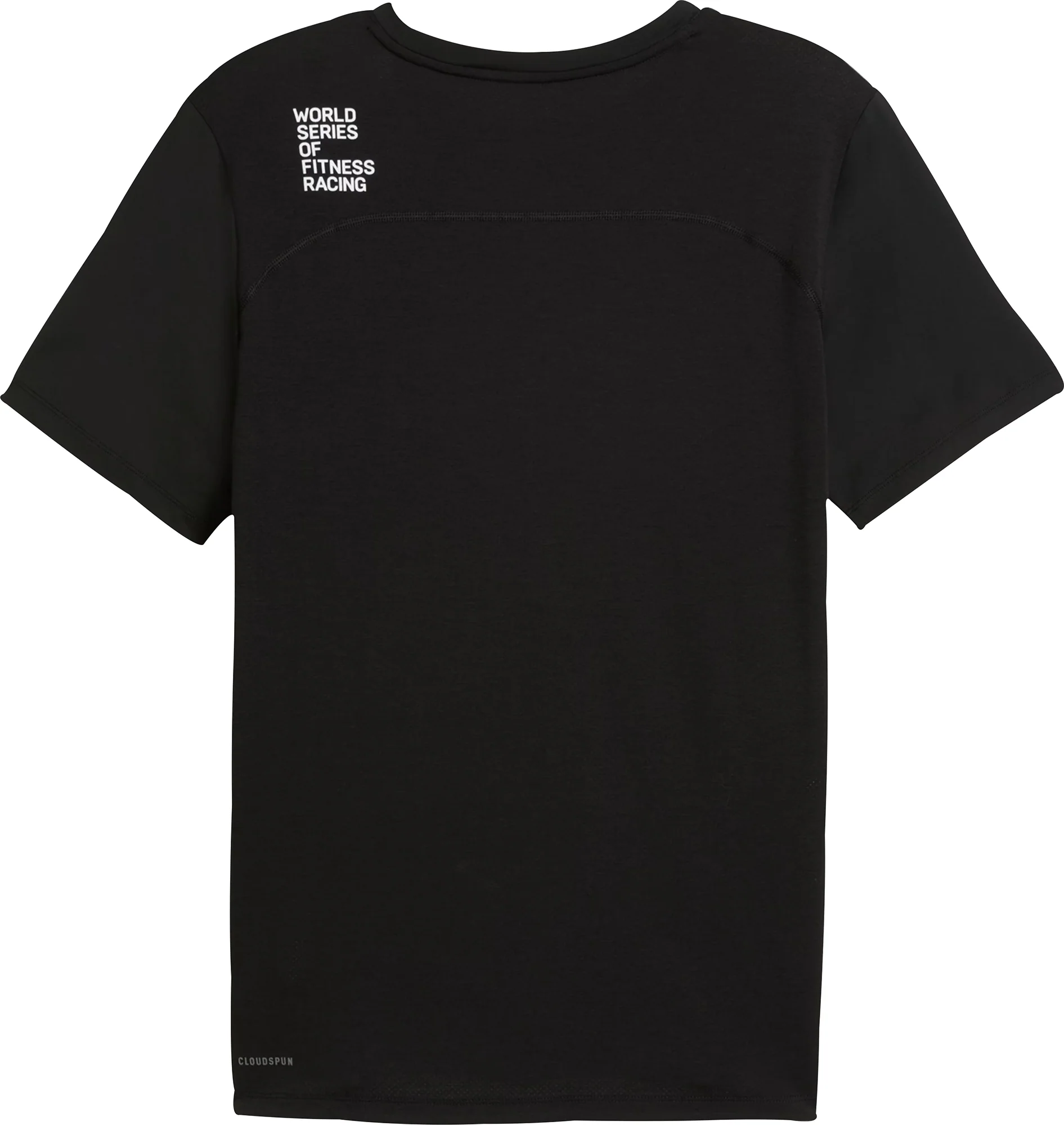 Puma X HYROX Cloudspun ThermoAdapt Short Sleeve Mens Training Top - Black - Image 4