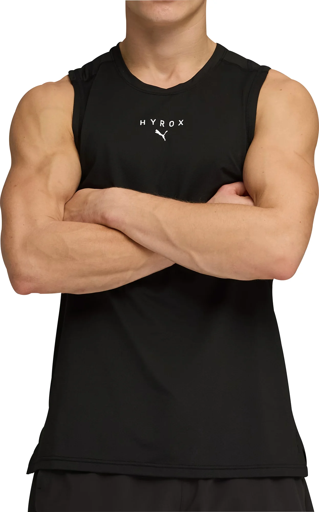 Puma X HYROX Dryelite Mens Training Vest - Black