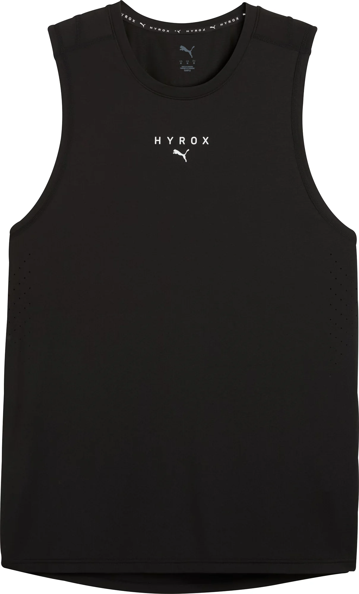 Puma X HYROX Dryelite Mens Training Vest - Black - Image 3