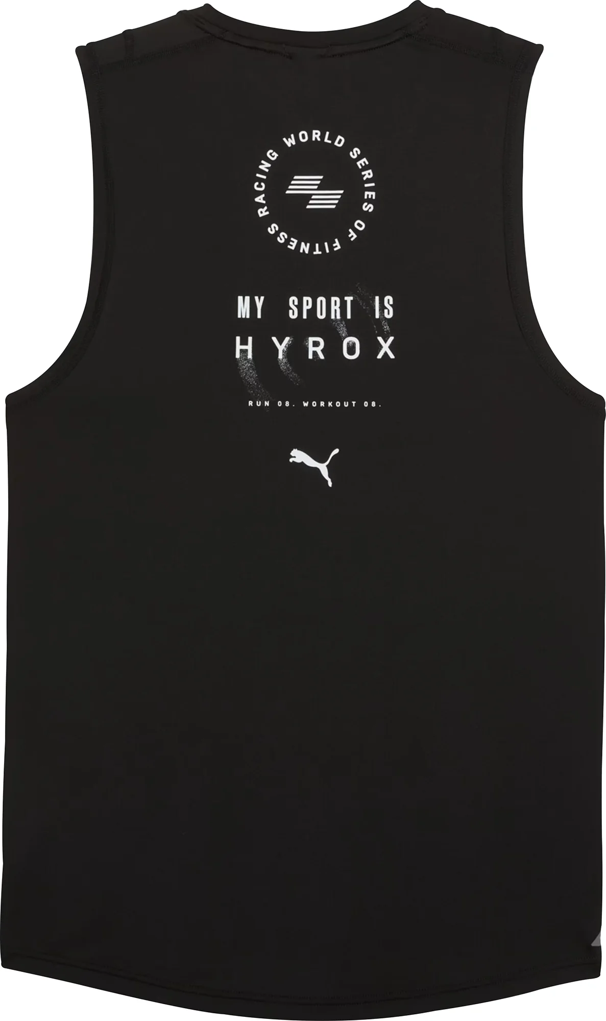 Puma X HYROX Dryelite Mens Training Vest - Black - Image 4