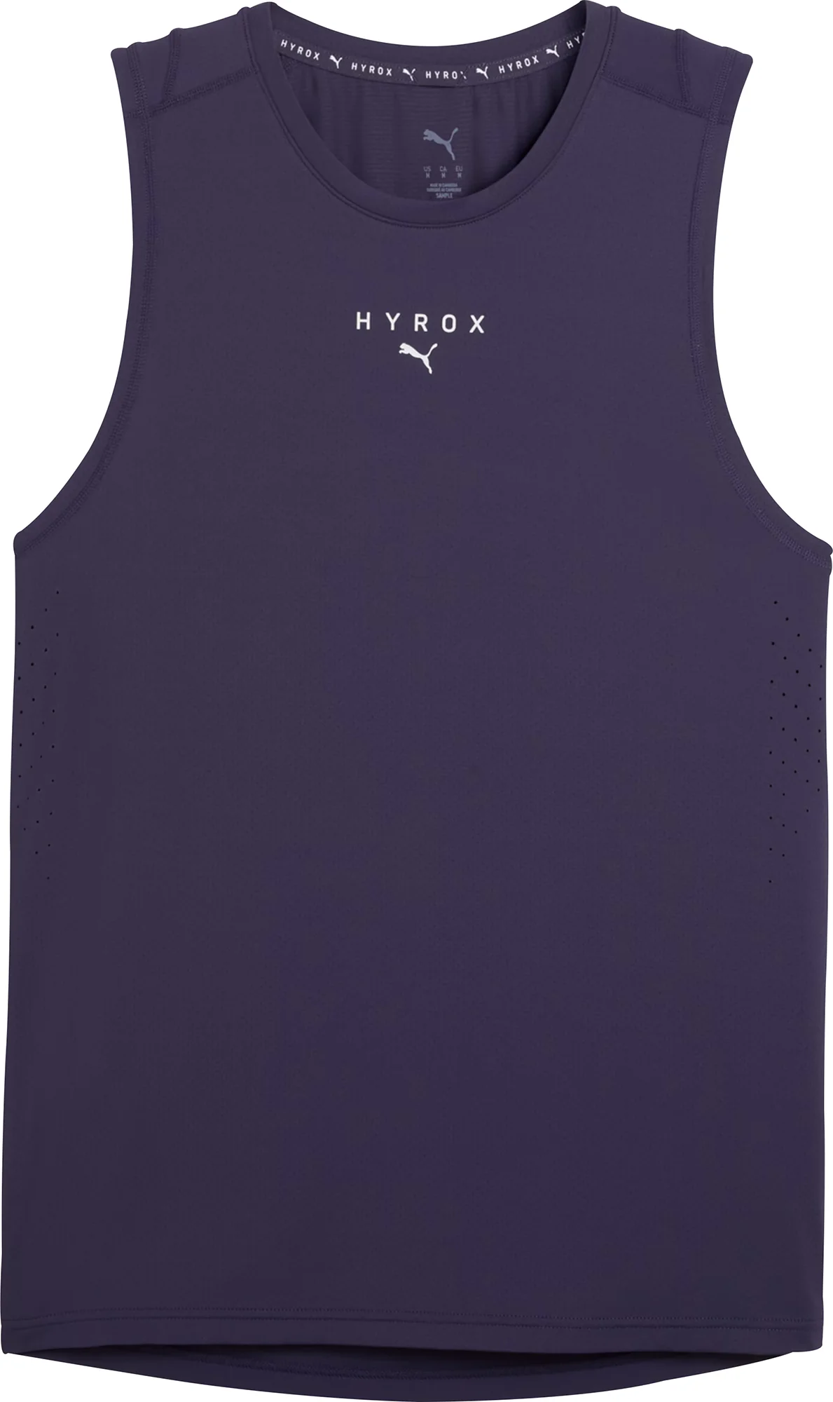 Puma X HYROX Dryelite Mens Training Vest - Purple - Image 3