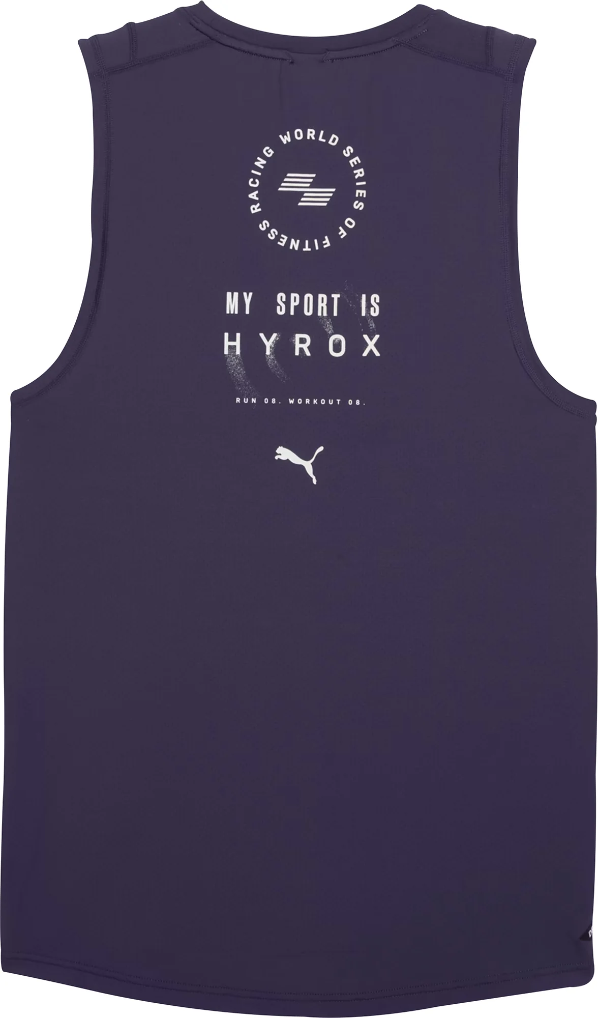 Puma X HYROX Dryelite Mens Training Vest - Purple - Image 4