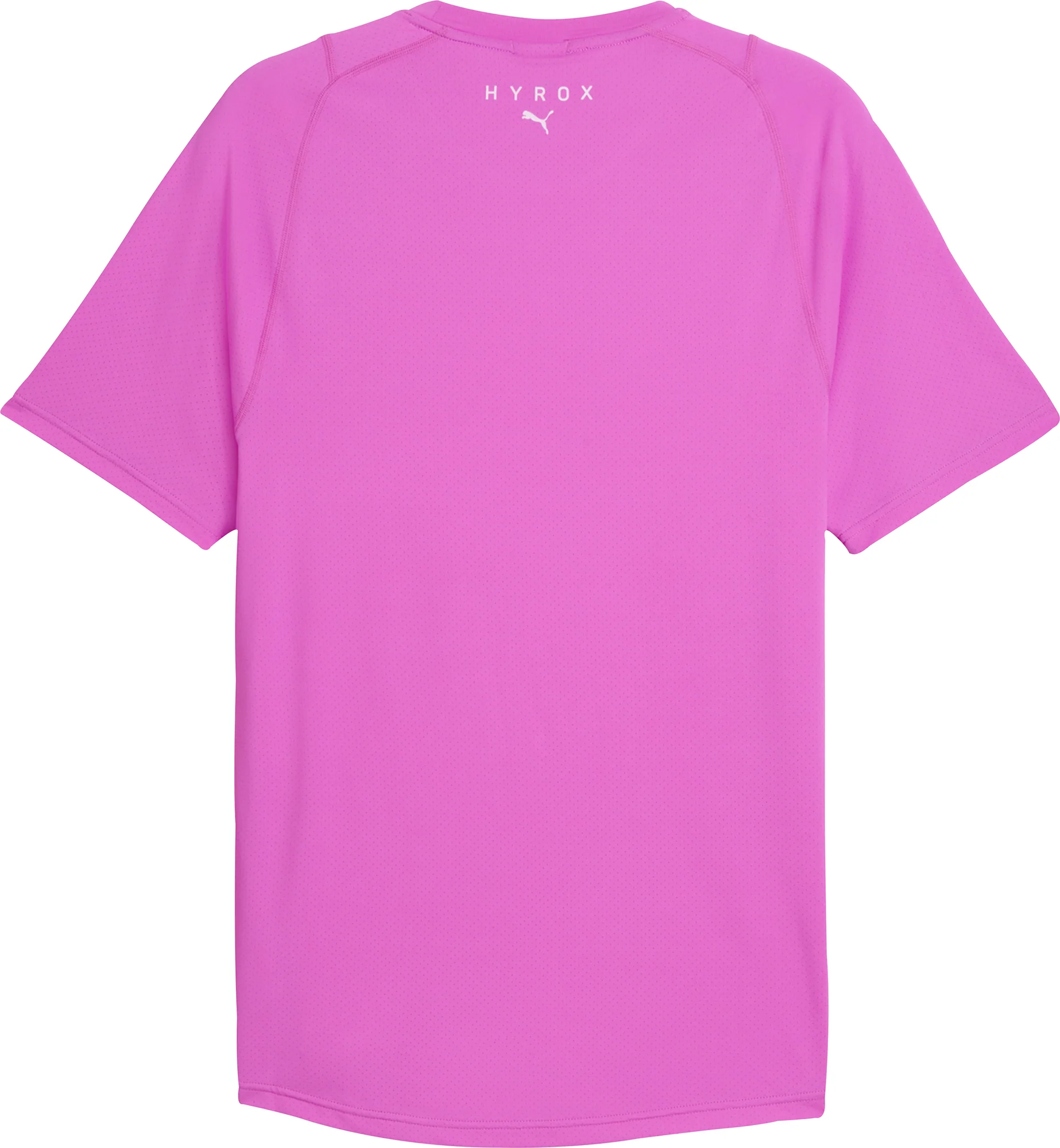 Puma X HYROX Dryelite Short Sleeve Mens Training Top - Pink - Image 4