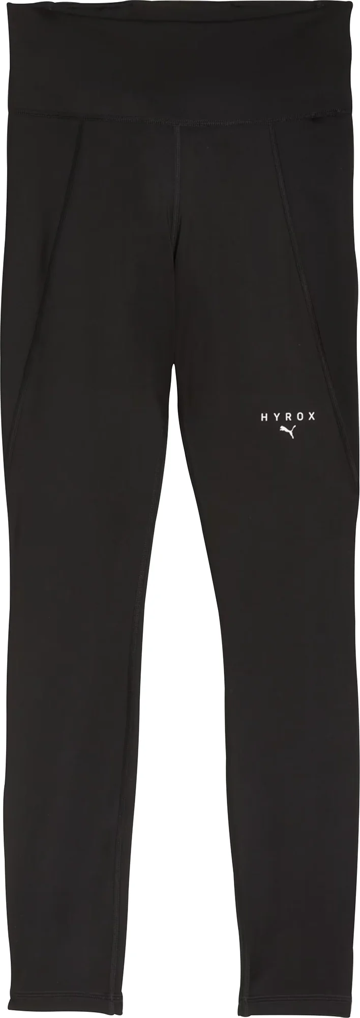 Puma X HYROX Essential Womens Long Training Tights - Black - Image 5