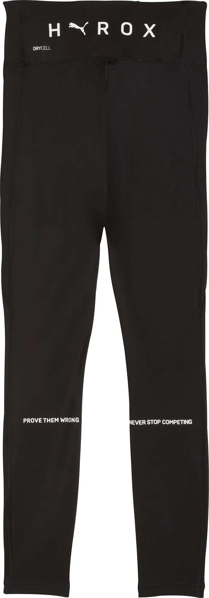 Puma X HYROX Essential Womens Long Training Tights - Black - Image 6