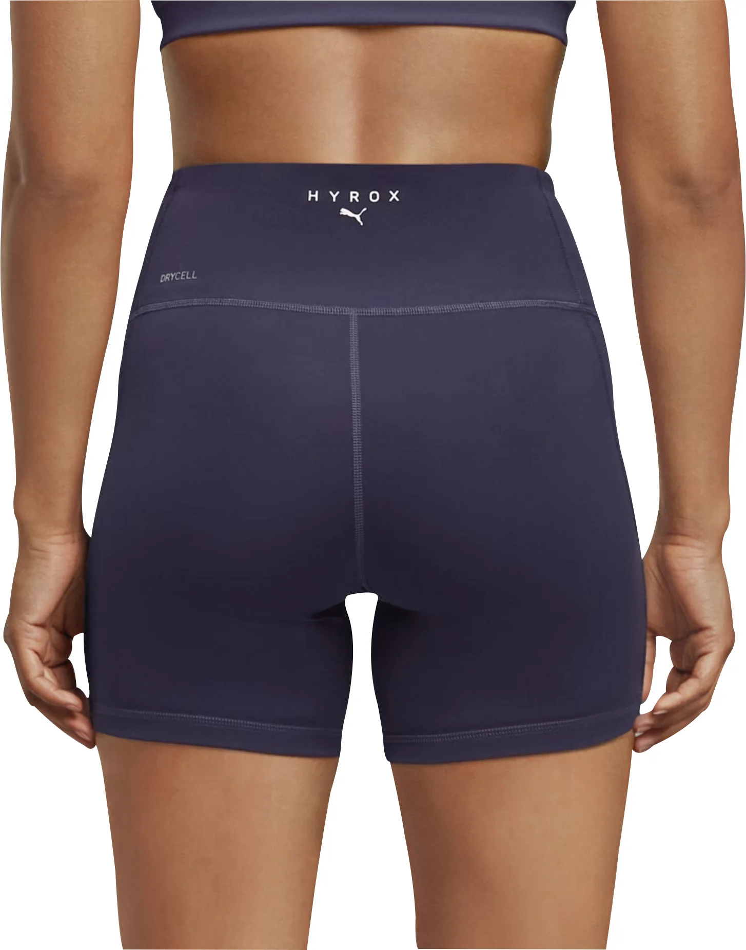 Puma X HYROX Essentials Womens Short Running Tights - Purple - Image 2