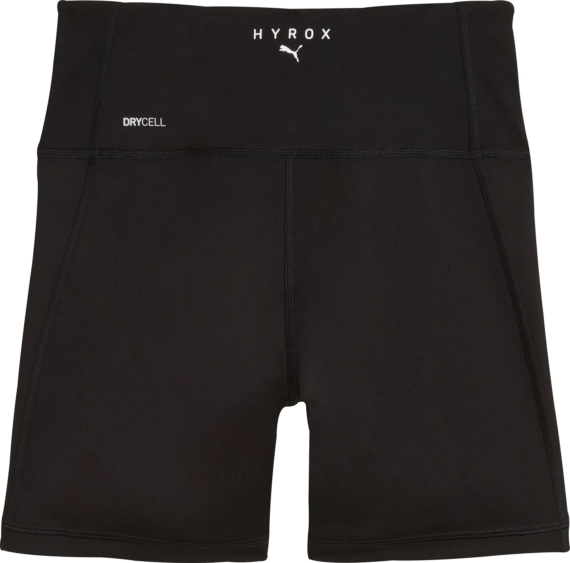 Puma X HYROX Essentials Womens Short Training Tights - Black - Image 4