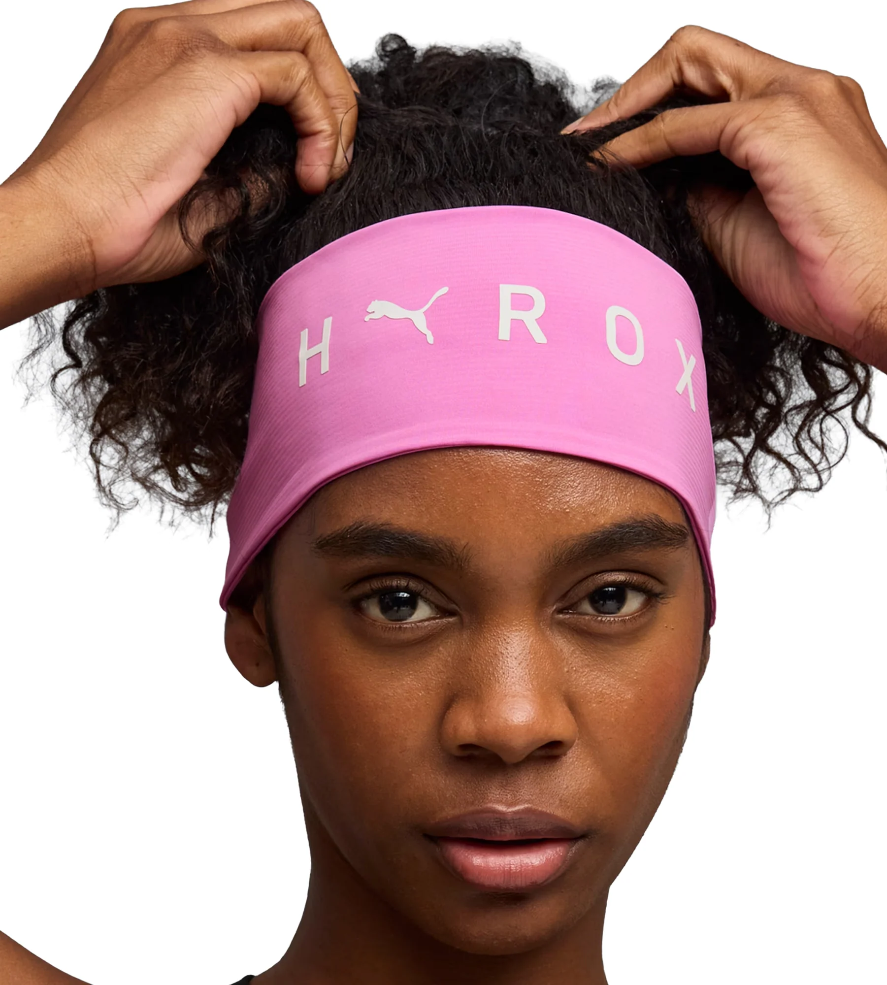 Puma X HYROX Headband - Pink - Image 2
