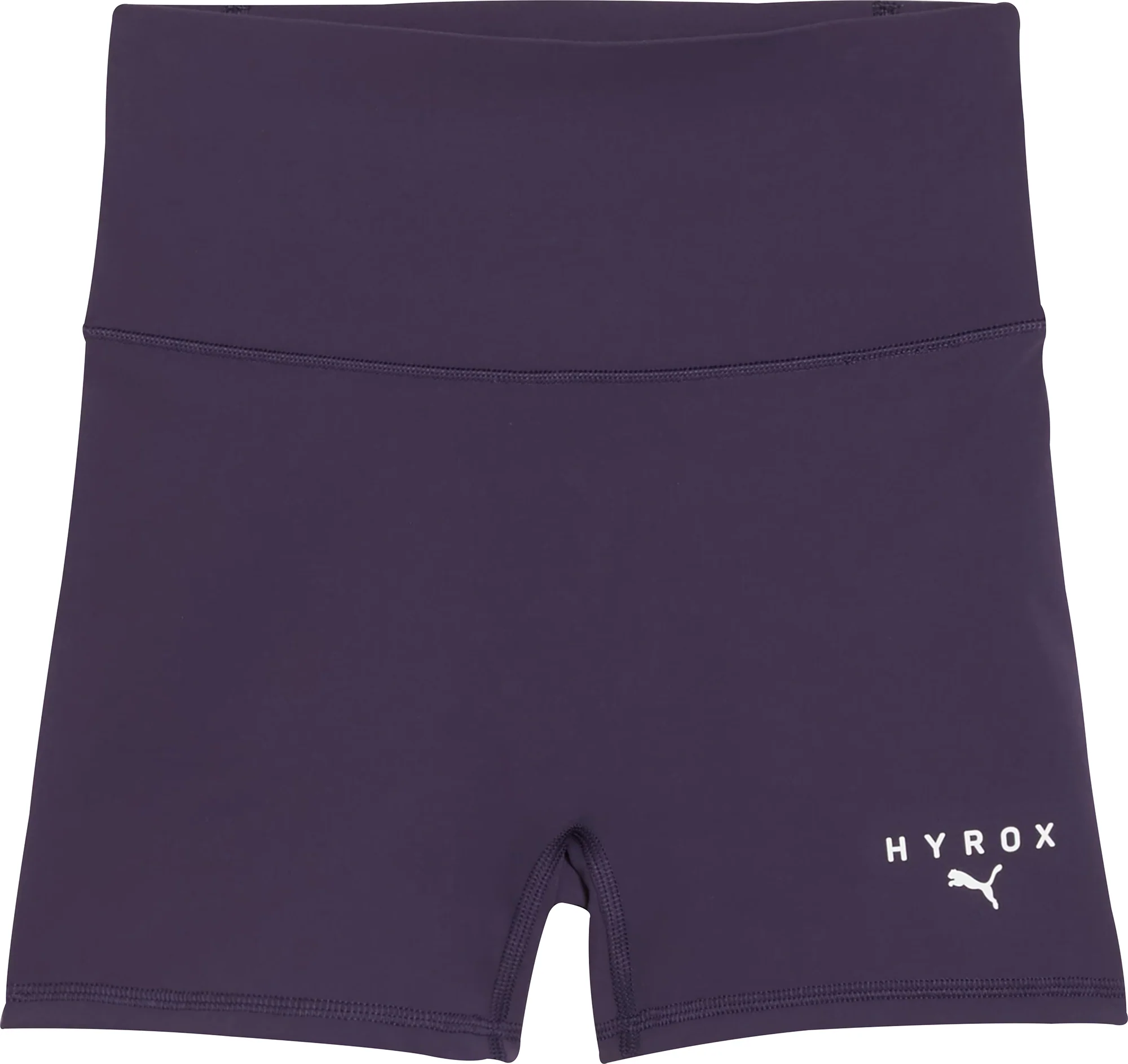 Puma X HYROX Shape Luxe 3 Inch Womens Short Training Tights - Purple - Image 3