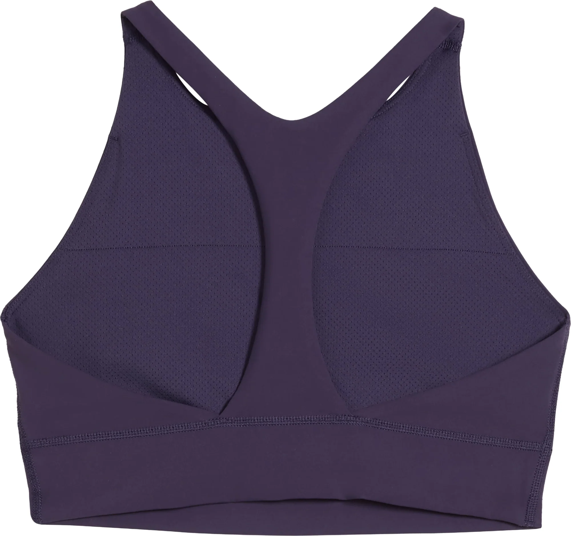 Puma X HYROX Shape Luxe High Neck Womens Sports Bra - Purple - Image 4