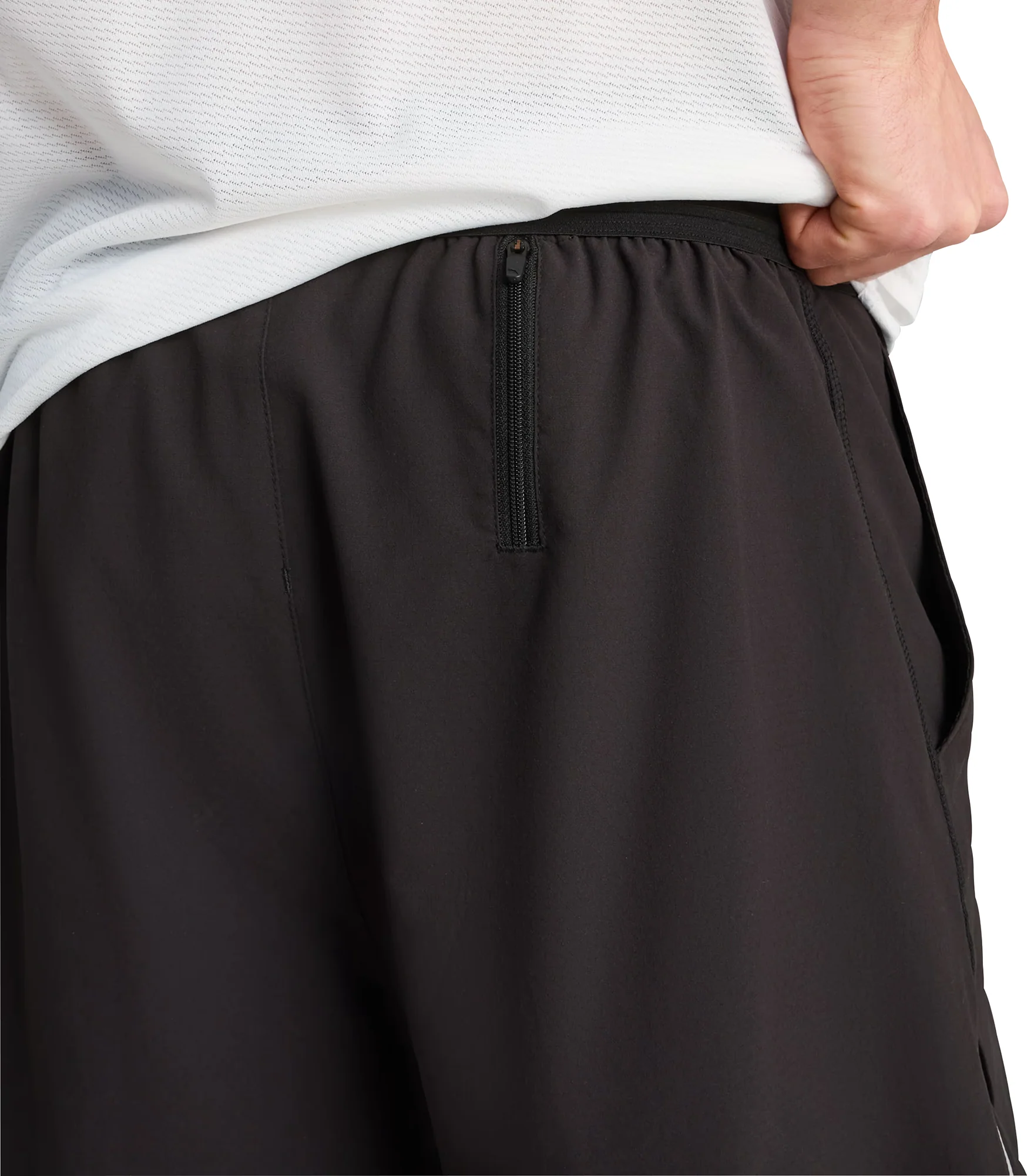 Puma X HYROX Ultraweave 6 Inch Mens Training Shorts - Black - Image 4