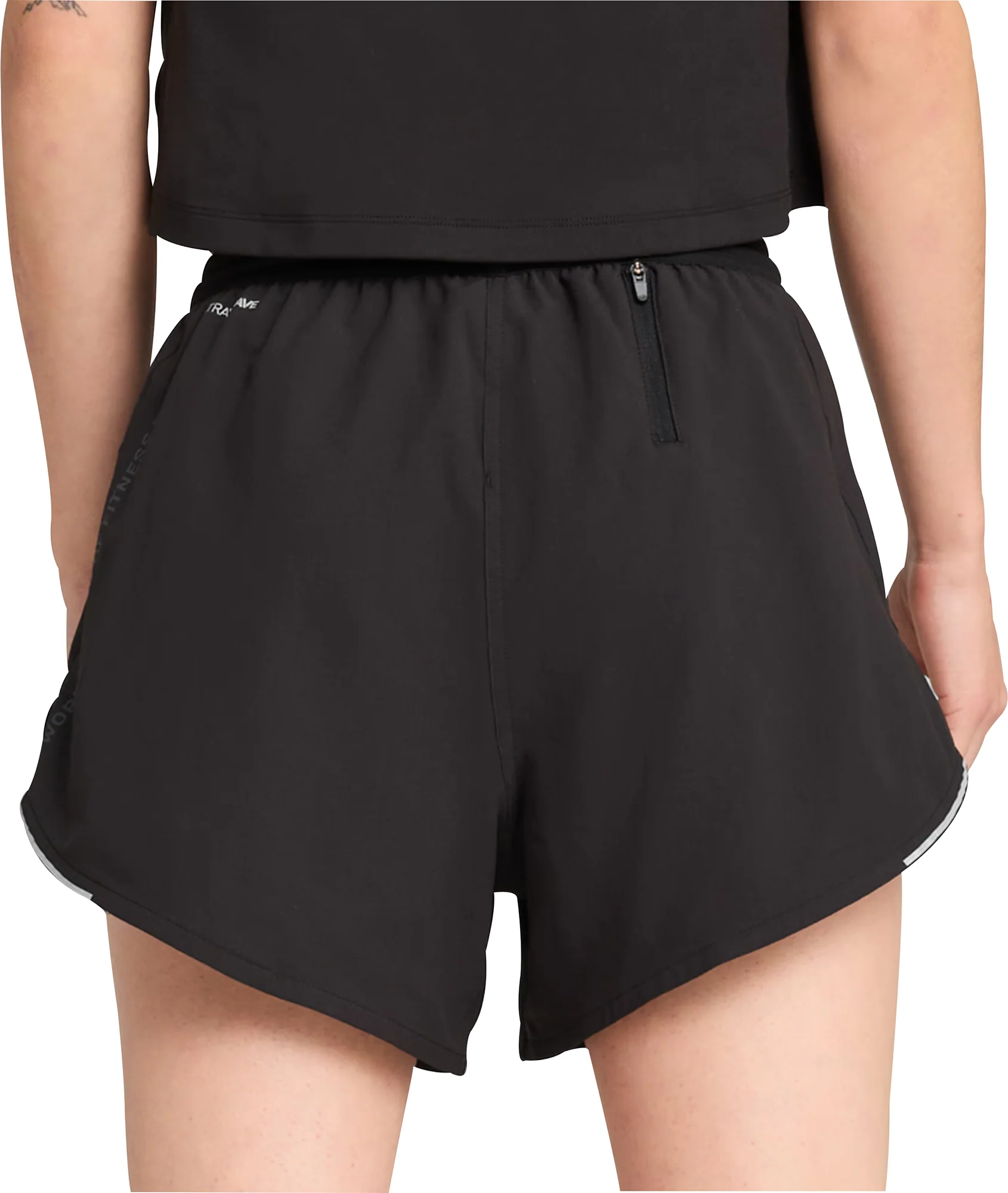 Puma X HYROX Ultraweave Velocity 4 Inch Womens Training Shorts - Black - Image 2