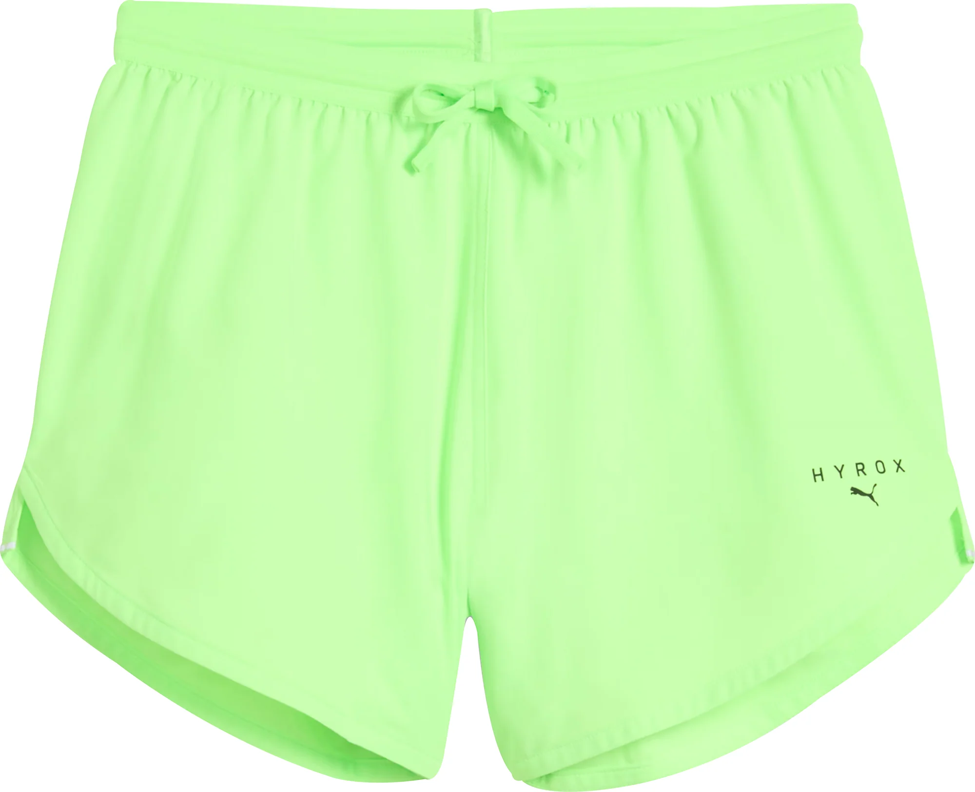 Puma X HYROX Ultraweave Velocity 4 Inch Womens Training Shorts - Green - Image 5