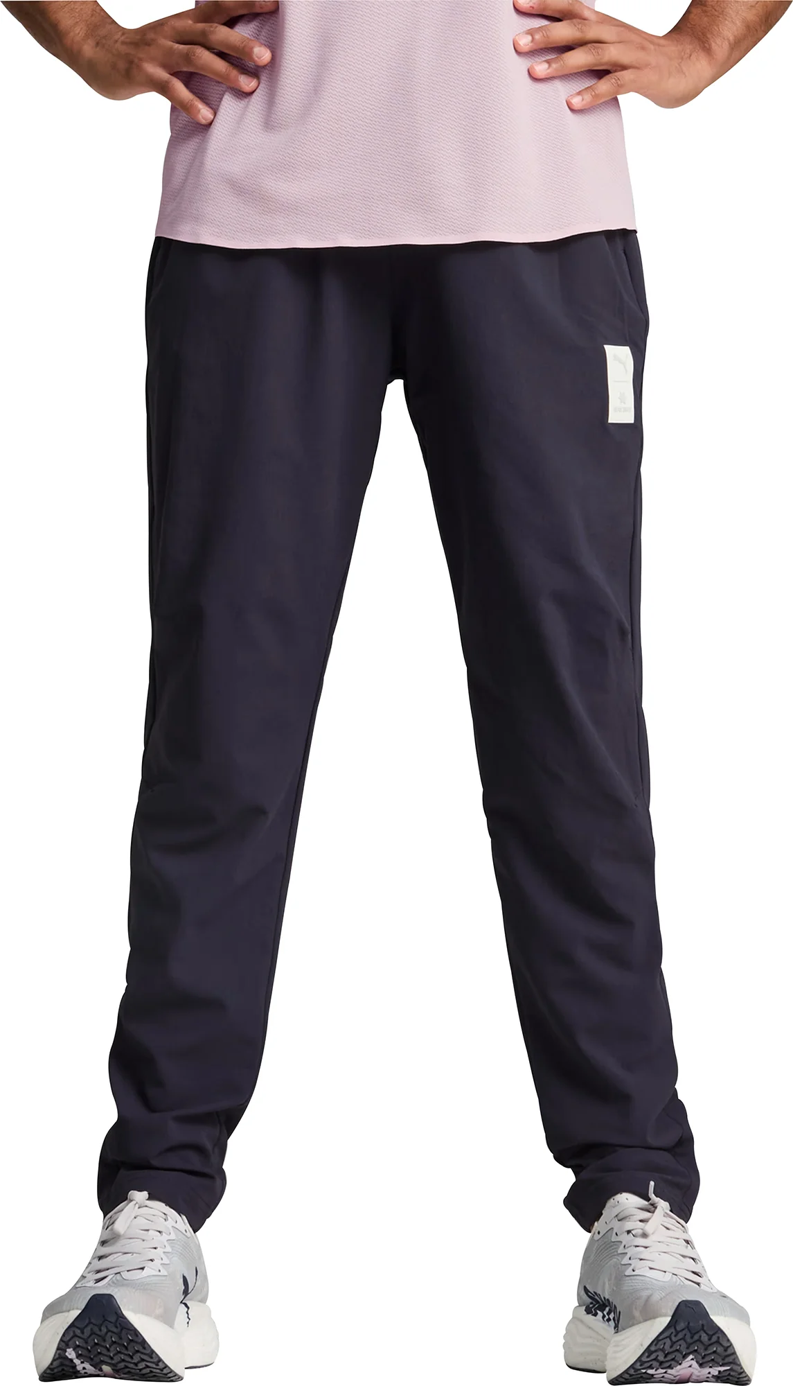 Puma X SAYSKY Mens Running Pants - Blue