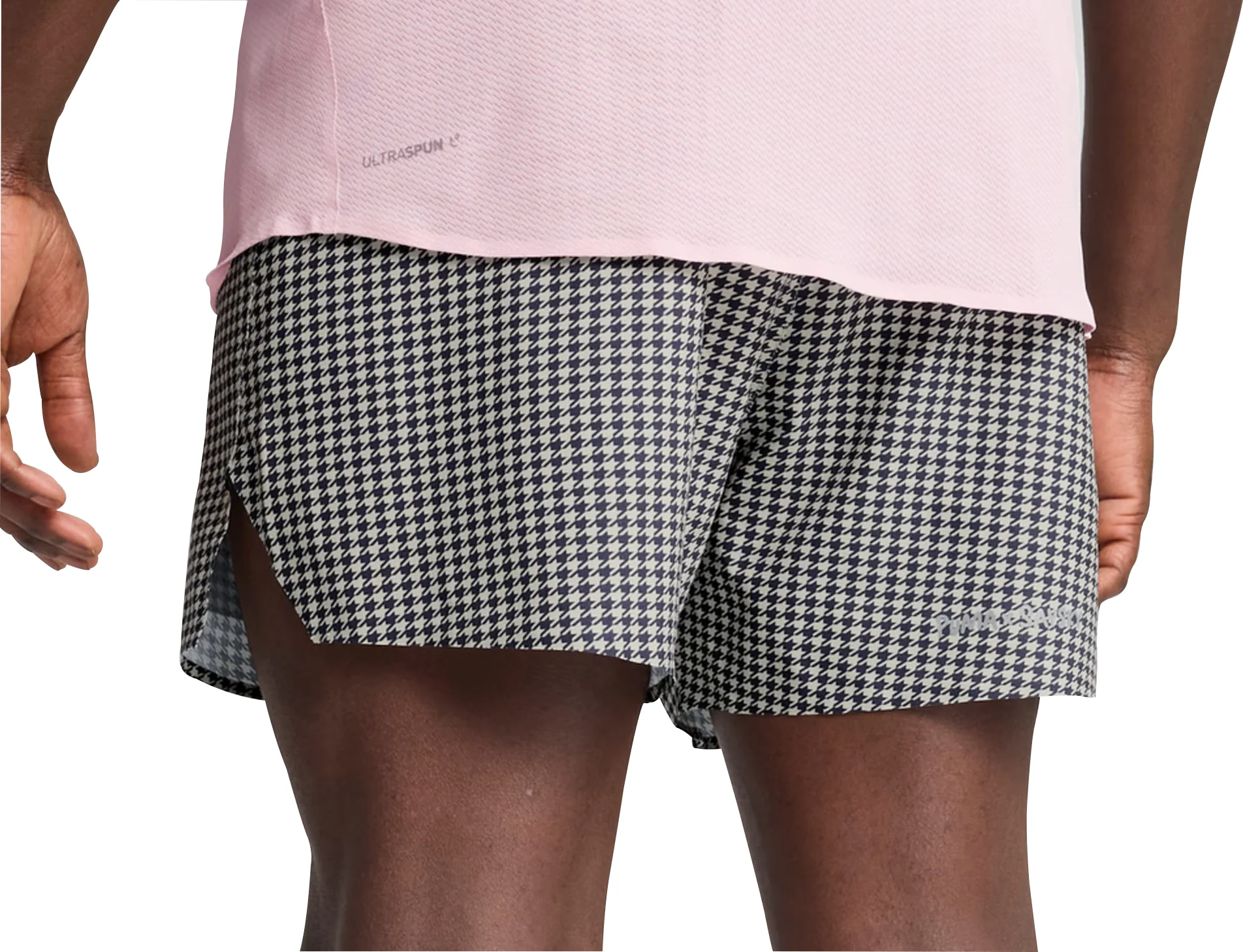 Puma X SAYSKY Mens Running Shorts - Blue - Image 2