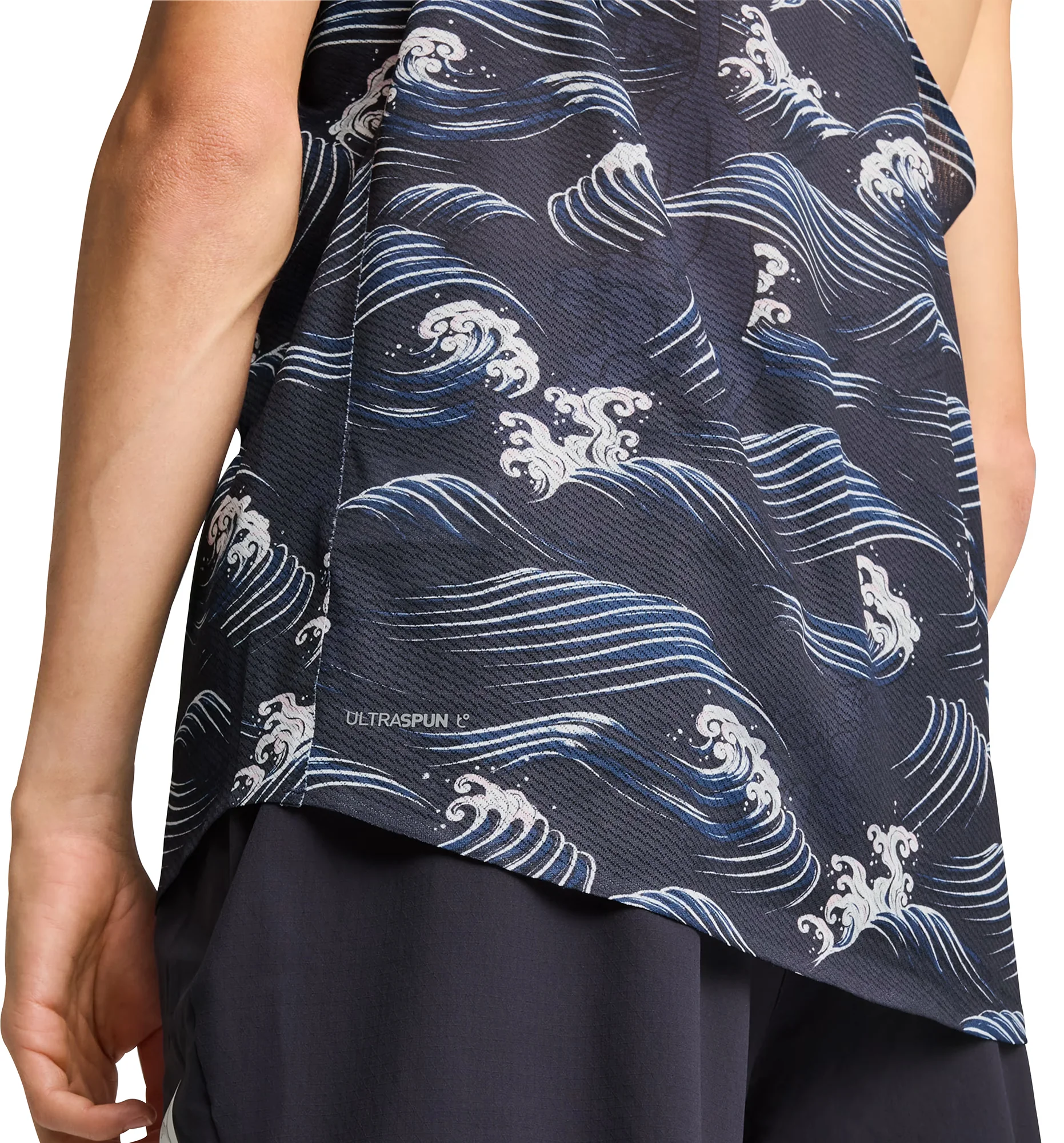 Puma X SAYSKY Mens Running Vest - Blue - Image 3