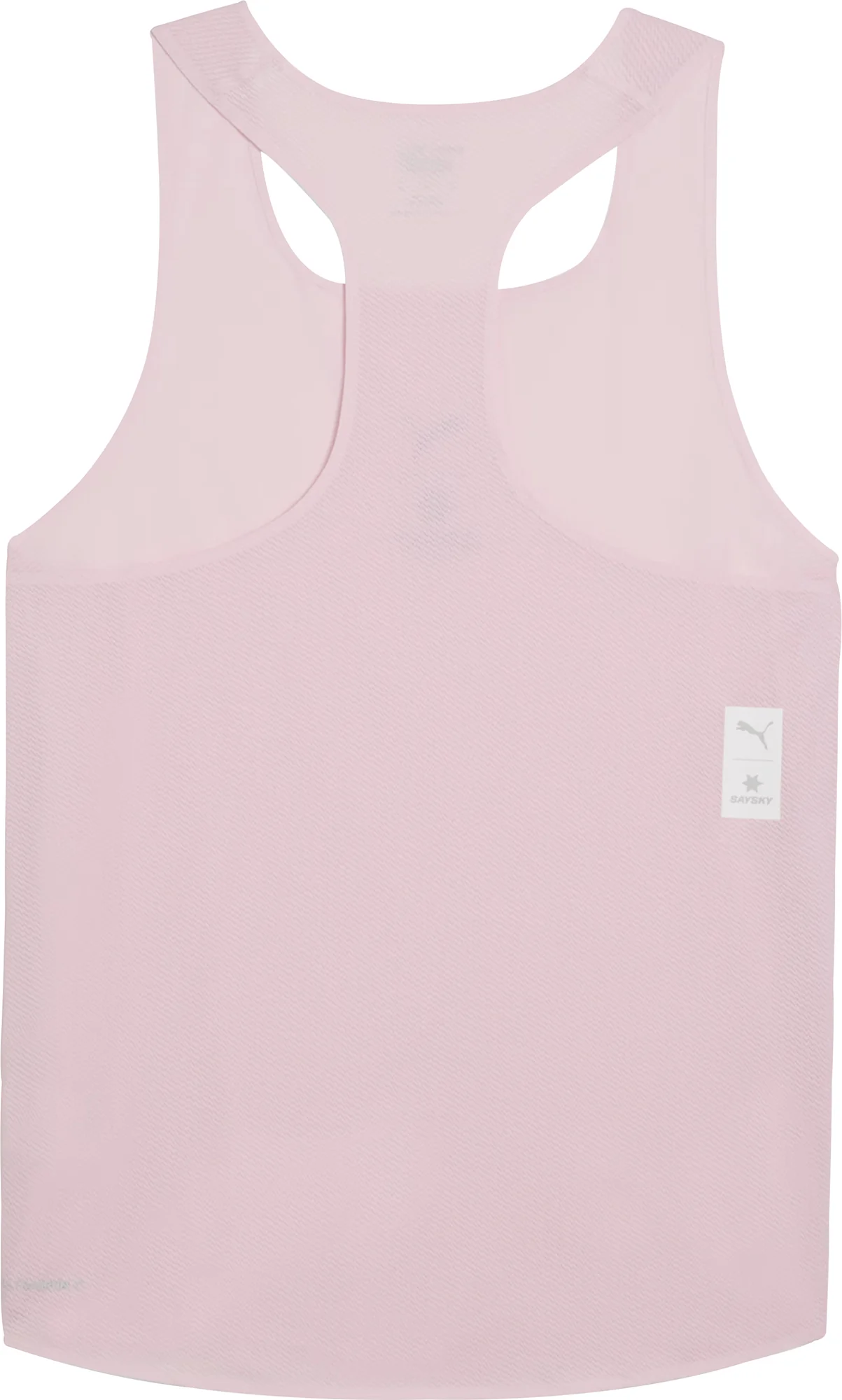 Puma X SAYSKY Mens Running Vest - Pink - Image 6