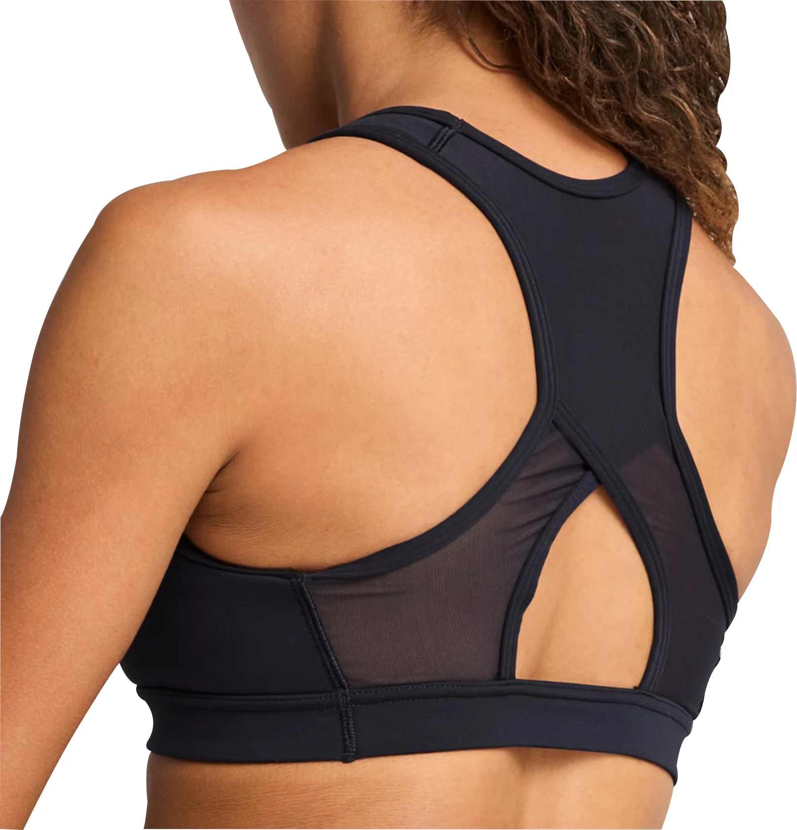 Puma X SAYSKY Womens Running Sports Bra - Blue - Image 2