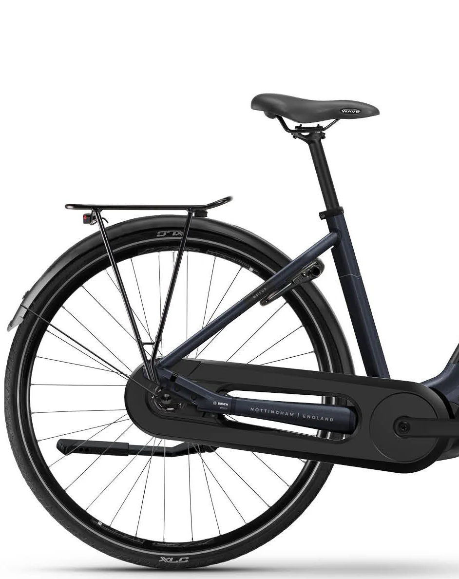 Raleigh Motus Hub Gear Low Step Electric Hybrid Bike 2026 - Nightblue Gloss - Image 2
