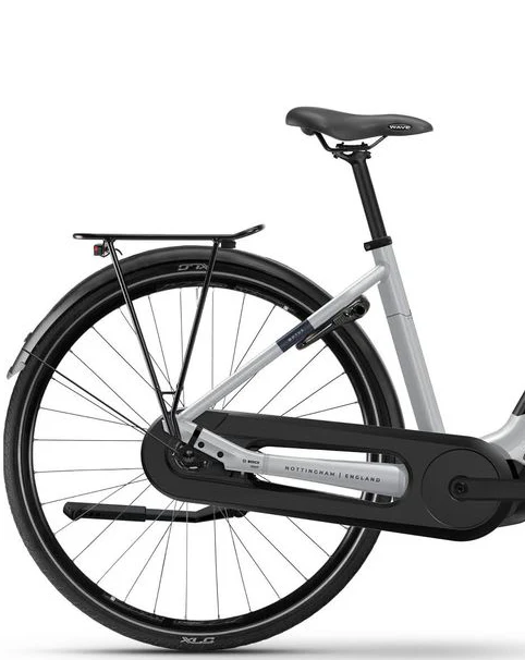 Raleigh Motus Hub Gear Low Step Electric Hybrid Bike 2026 - Sparkling White Gloss - Image 2