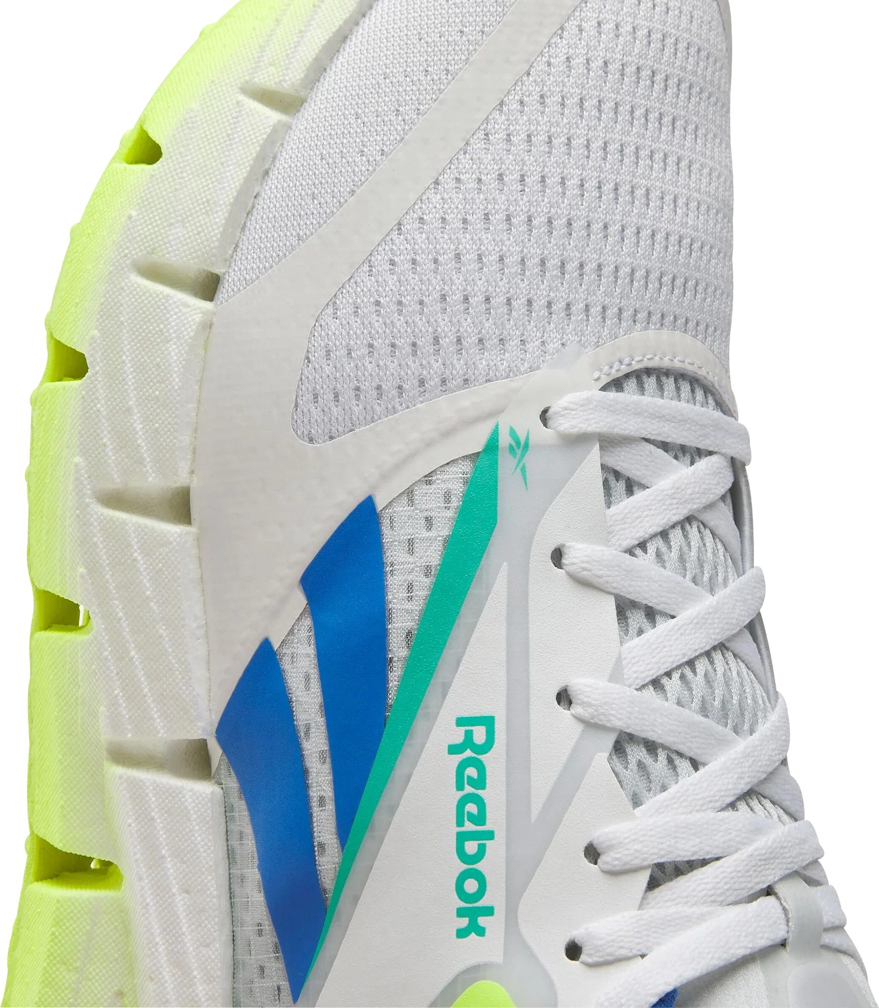 Reebok FloatZig 1 Mens Running Shoes - White - Image 6