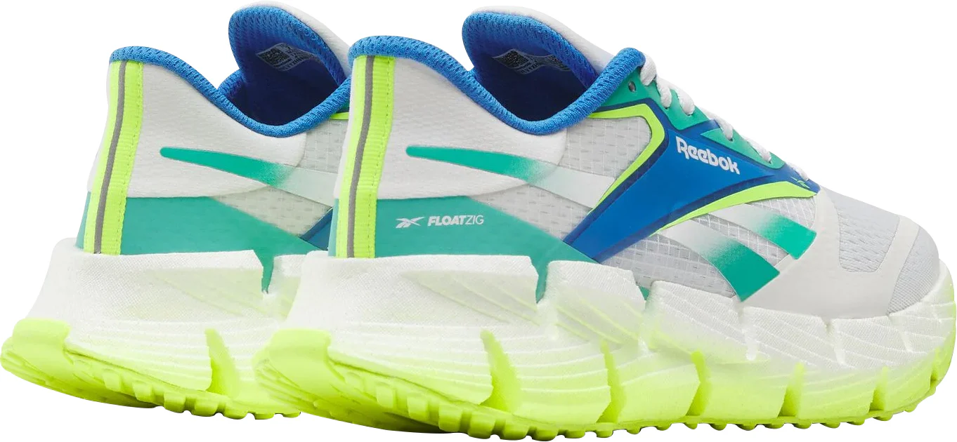 Reebok FloatZig 1 Womens Running Shoes - White - Image 4