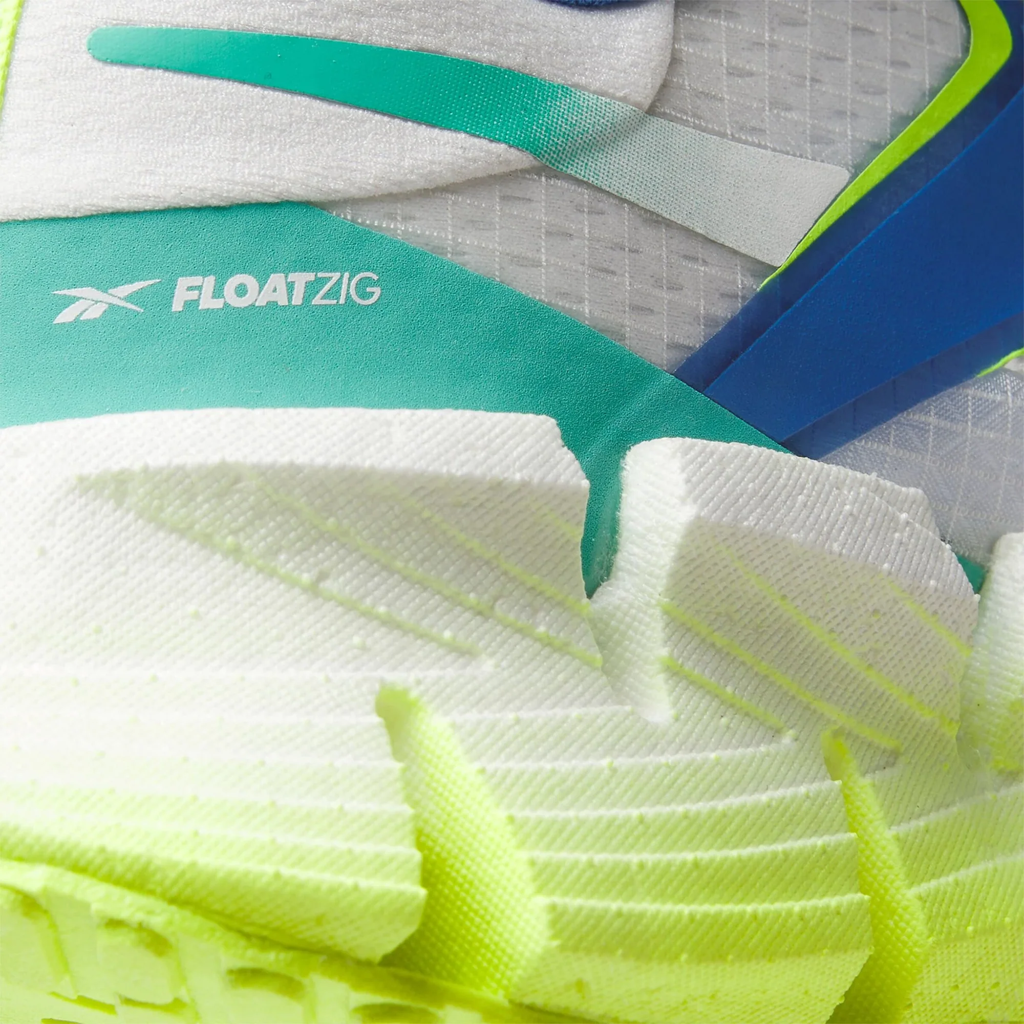 Reebok FloatZig 1 Womens Running Shoes - White - Image 8