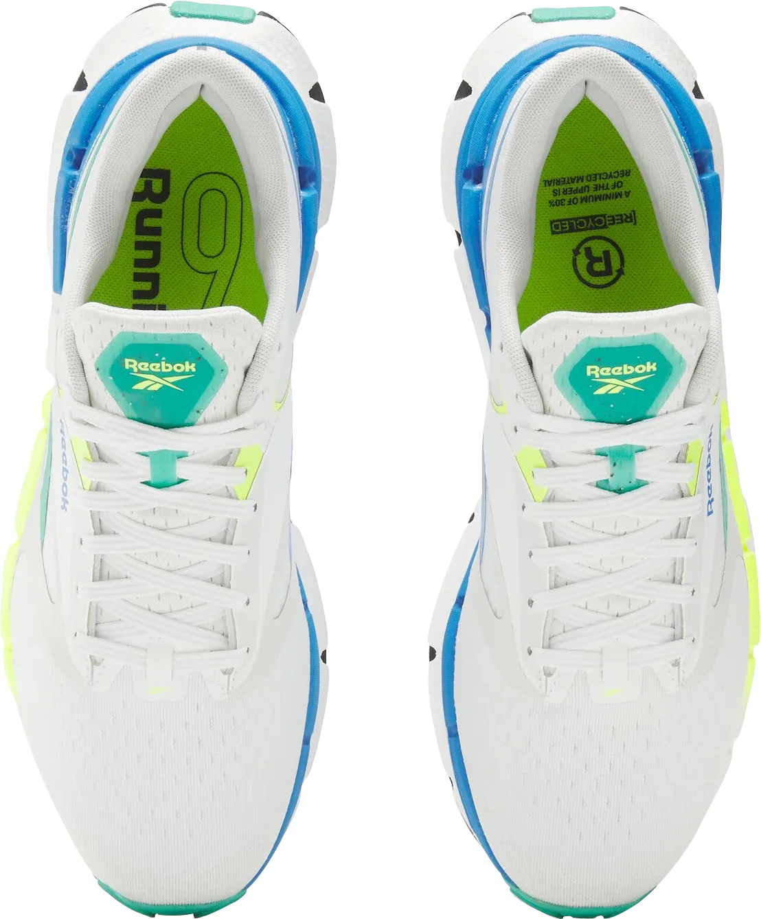 Reebok FloatZig Symmetros Mens Running Shoes - White - Image 3