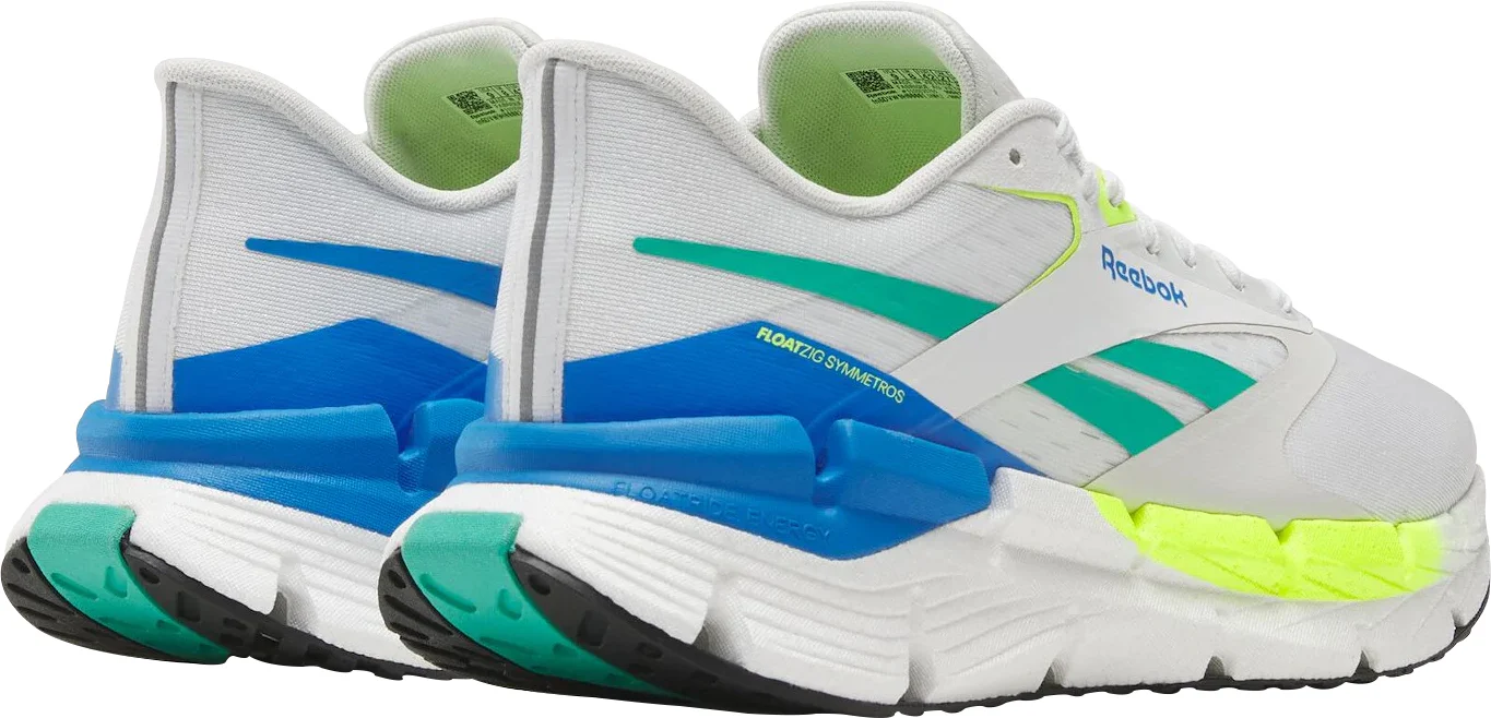 Reebok FloatZig Symmetros Mens Running Shoes - White - Image 4
