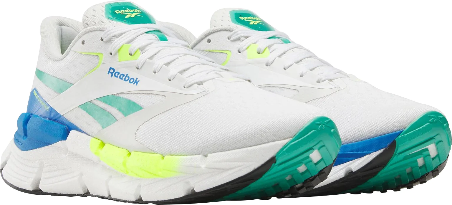 Reebok FloatZig Symmetros Mens Running Shoes - White - Image 5