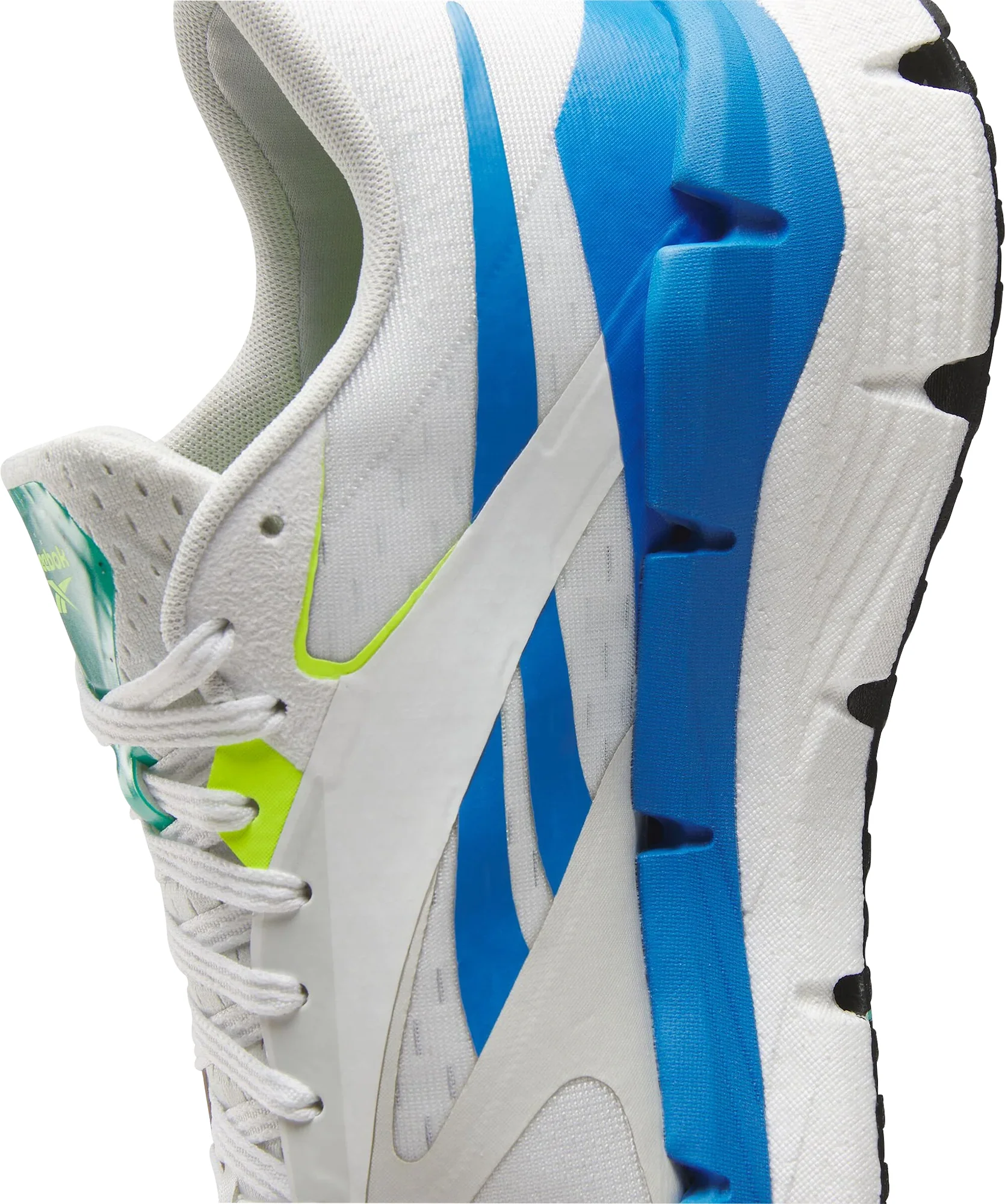 Reebok FloatZig Symmetros Mens Running Shoes - White - Image 7