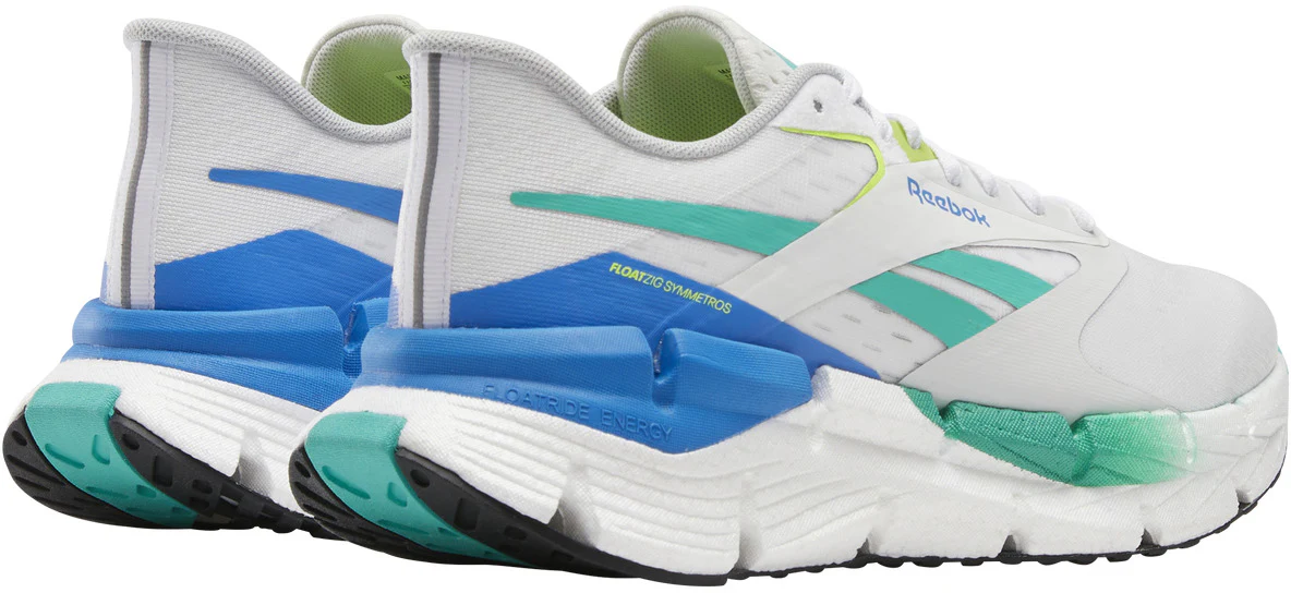 Reebok FloatZig Symmetros Womens Running Shoes - White - Image 4