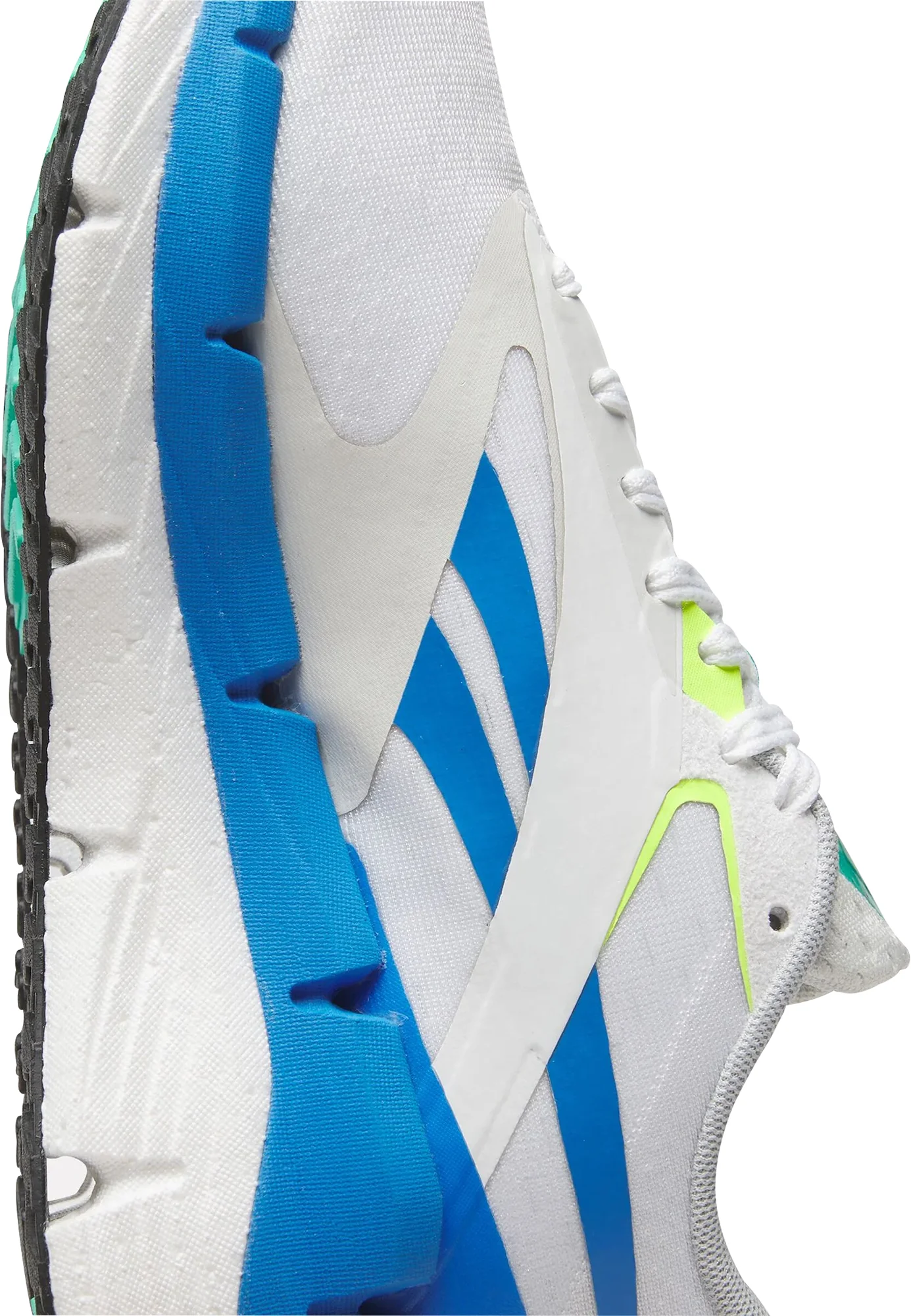 Reebok FloatZig Symmetros Womens Running Shoes - White - Image 5