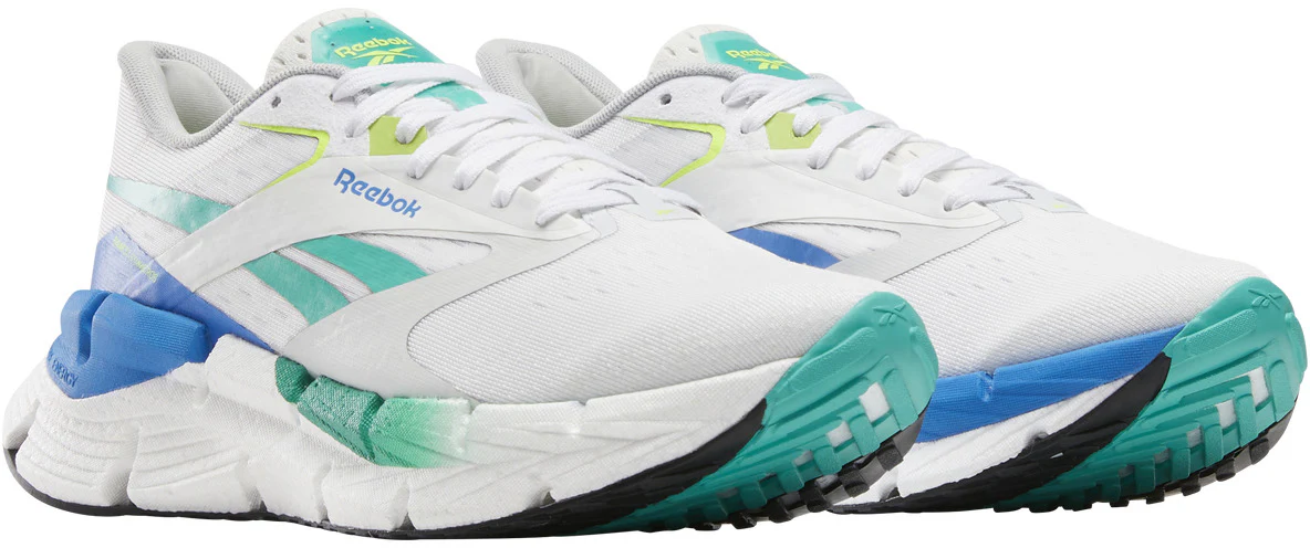 Reebok FloatZig Symmetros Womens Running Shoes - White - Image 6